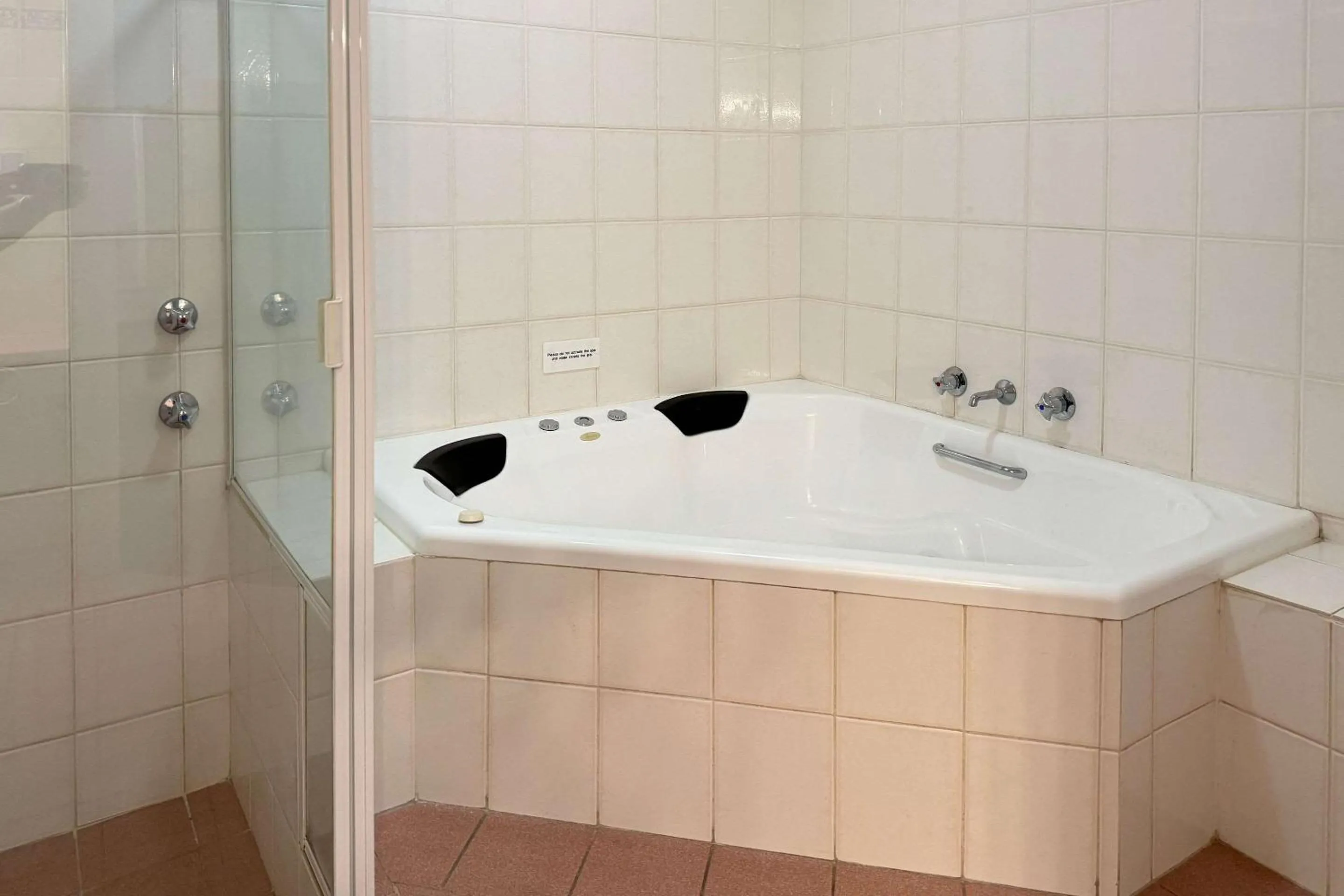 Bedroom in Econo Lodge Gateway Tamworth