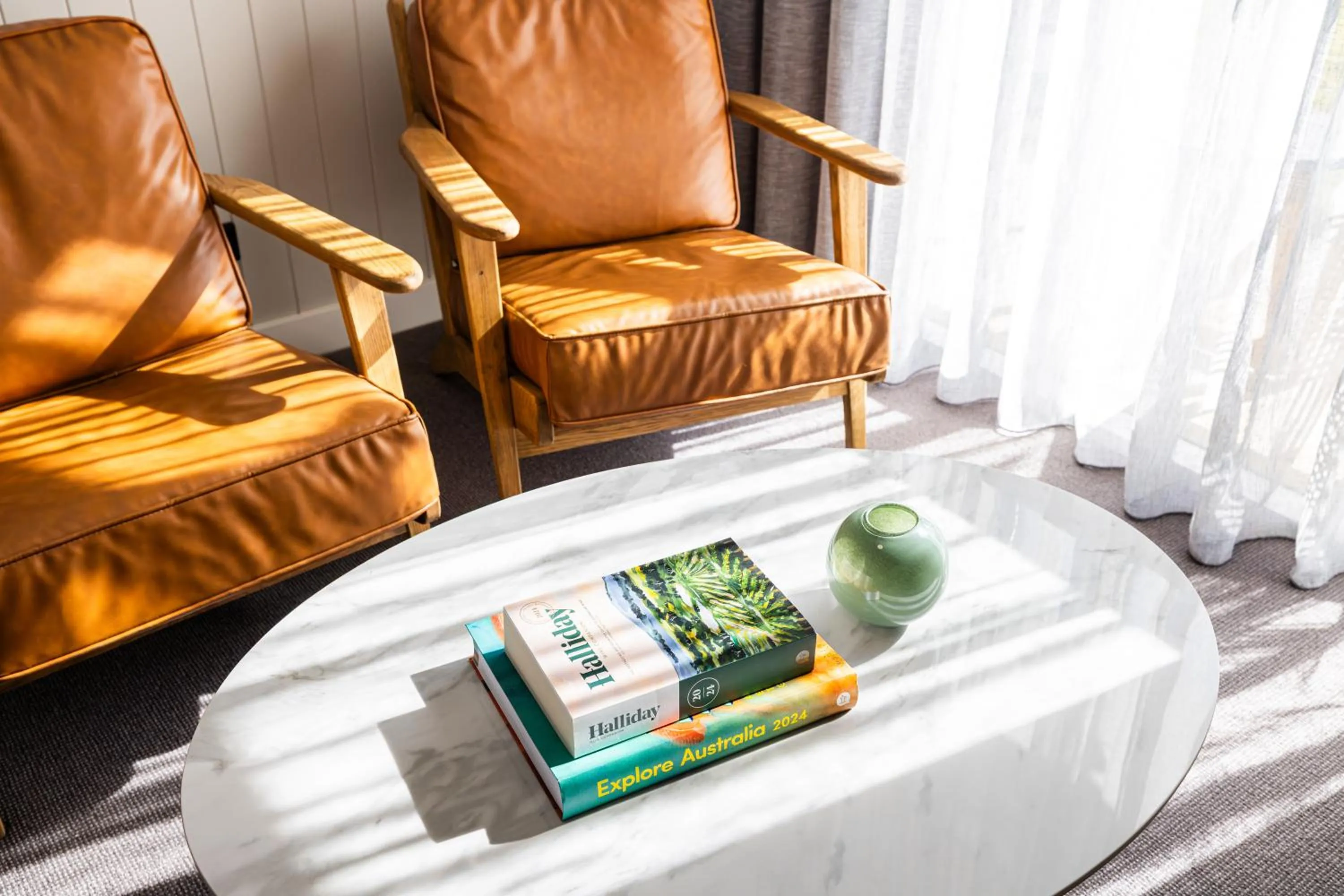 Seating area in Econo Lodge Gateway Tamworth