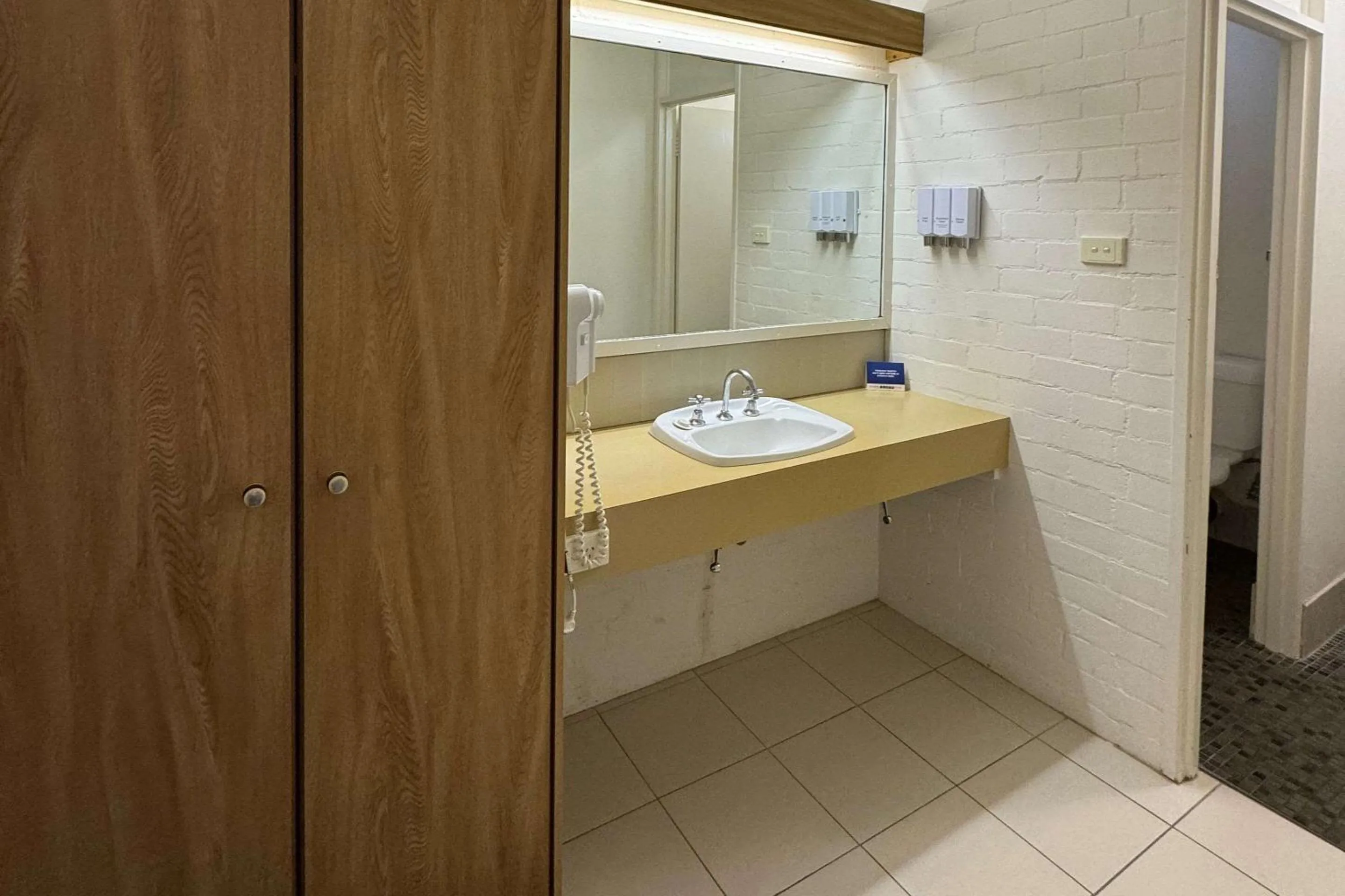 Bedroom in Econo Lodge Gateway Tamworth