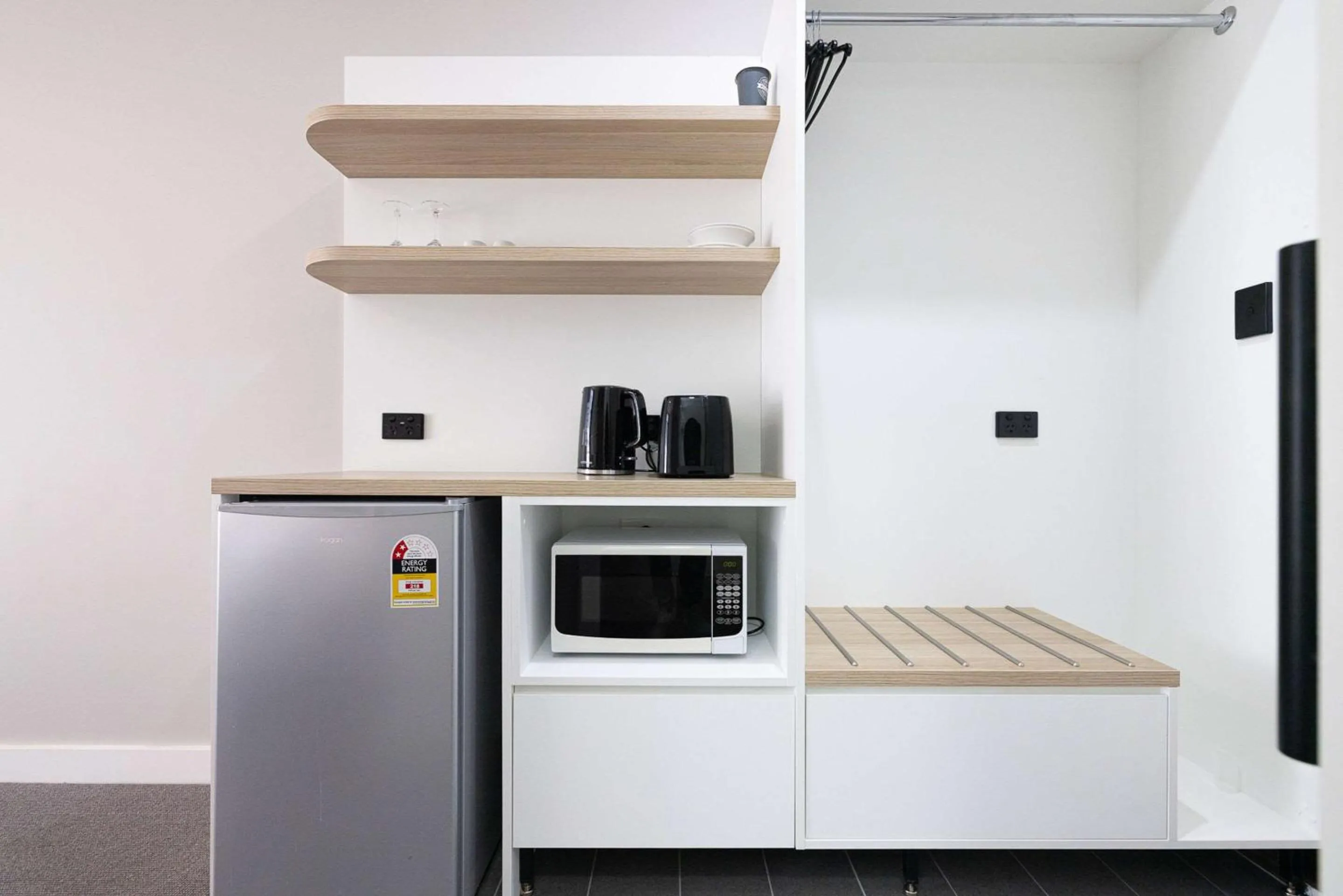 Bedroom in Econo Lodge Gateway Tamworth