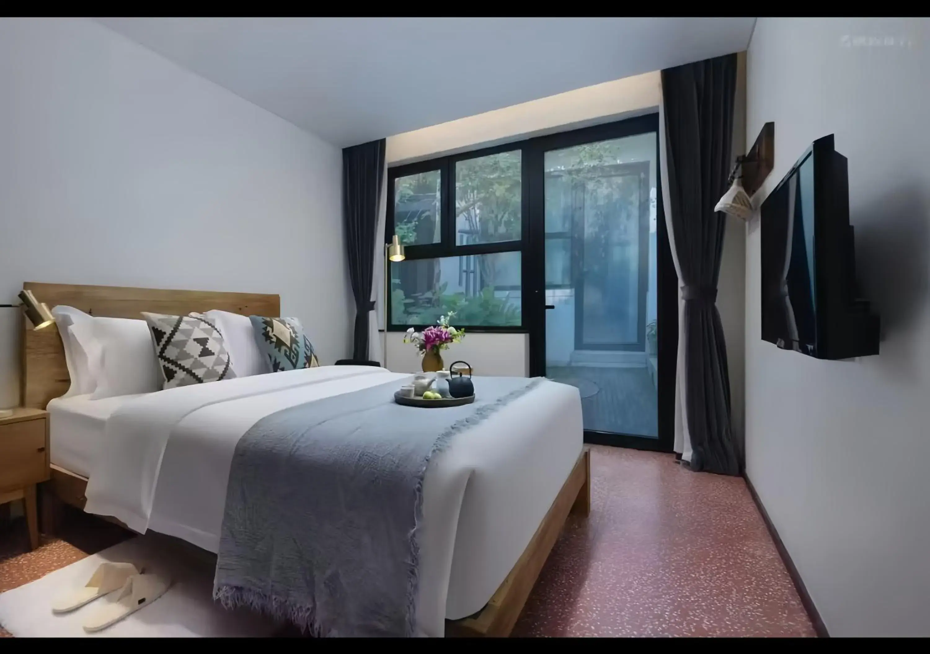 Economy Double Room in Peking Yard Boutique Hotel Economy Double Room in Peking Yard Boutique Hotel