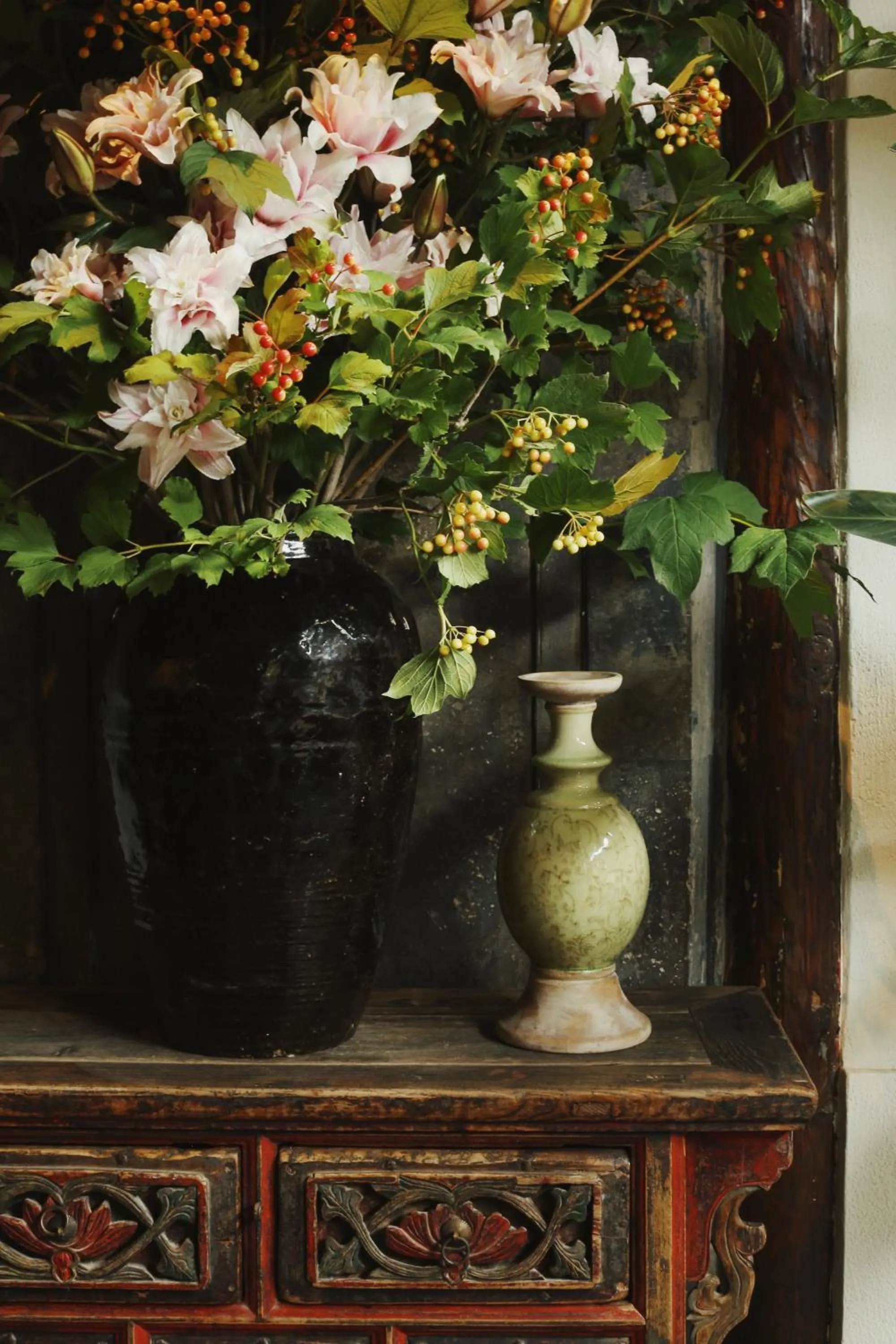 Garden in Peking Yard Boutique Hotel