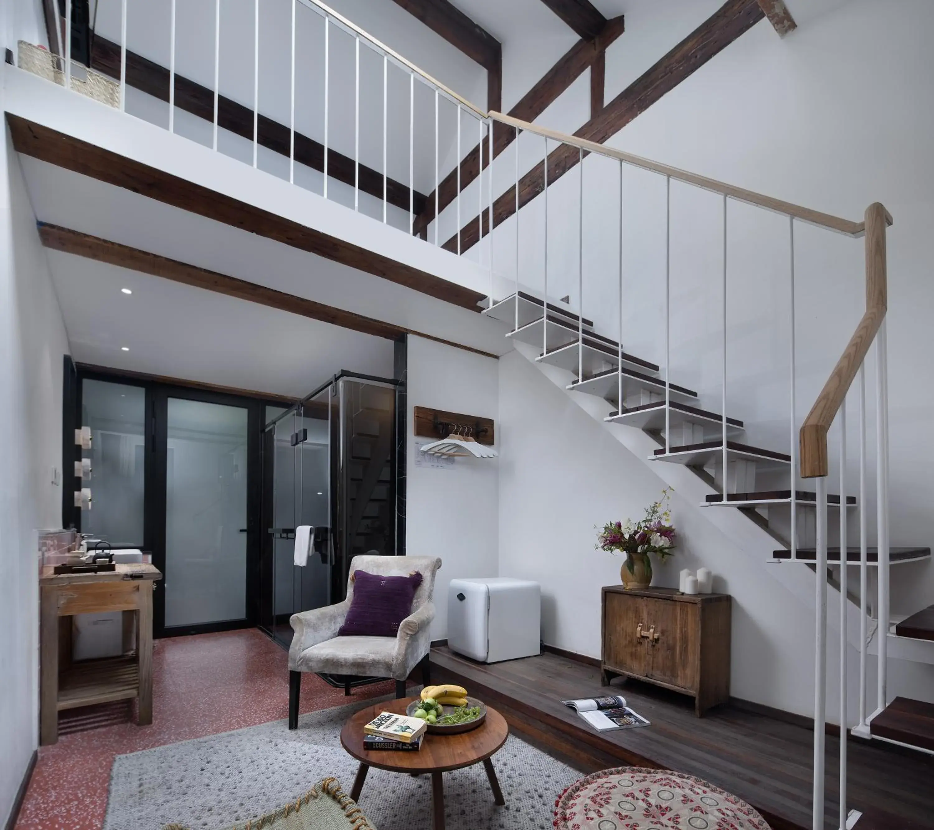 Double Room with Patio in Peking Yard Boutique Hotel Double Room with Patio in Peking Yard Boutique Hotel