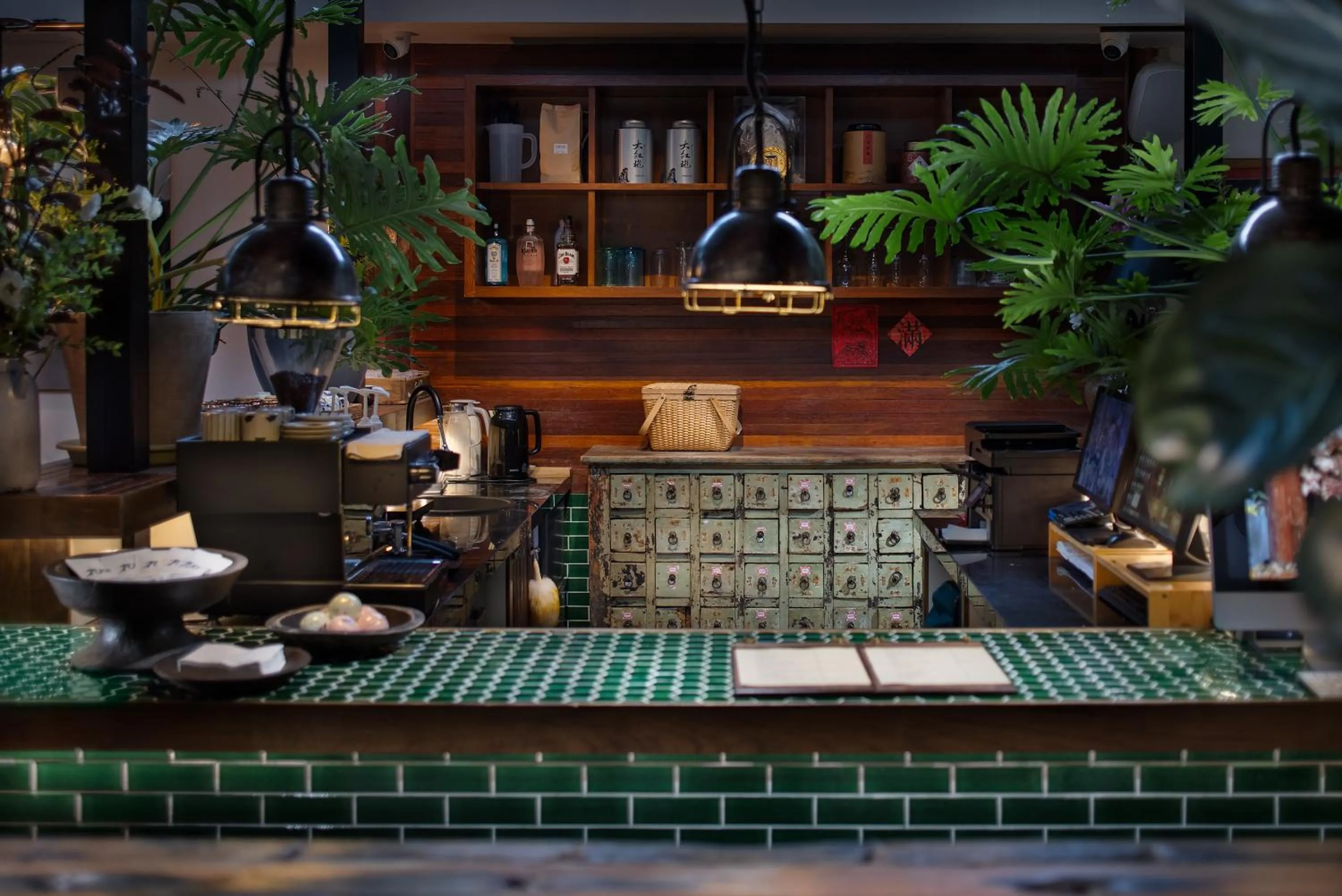 Lounge or bar in Peking Yard Boutique Hotel