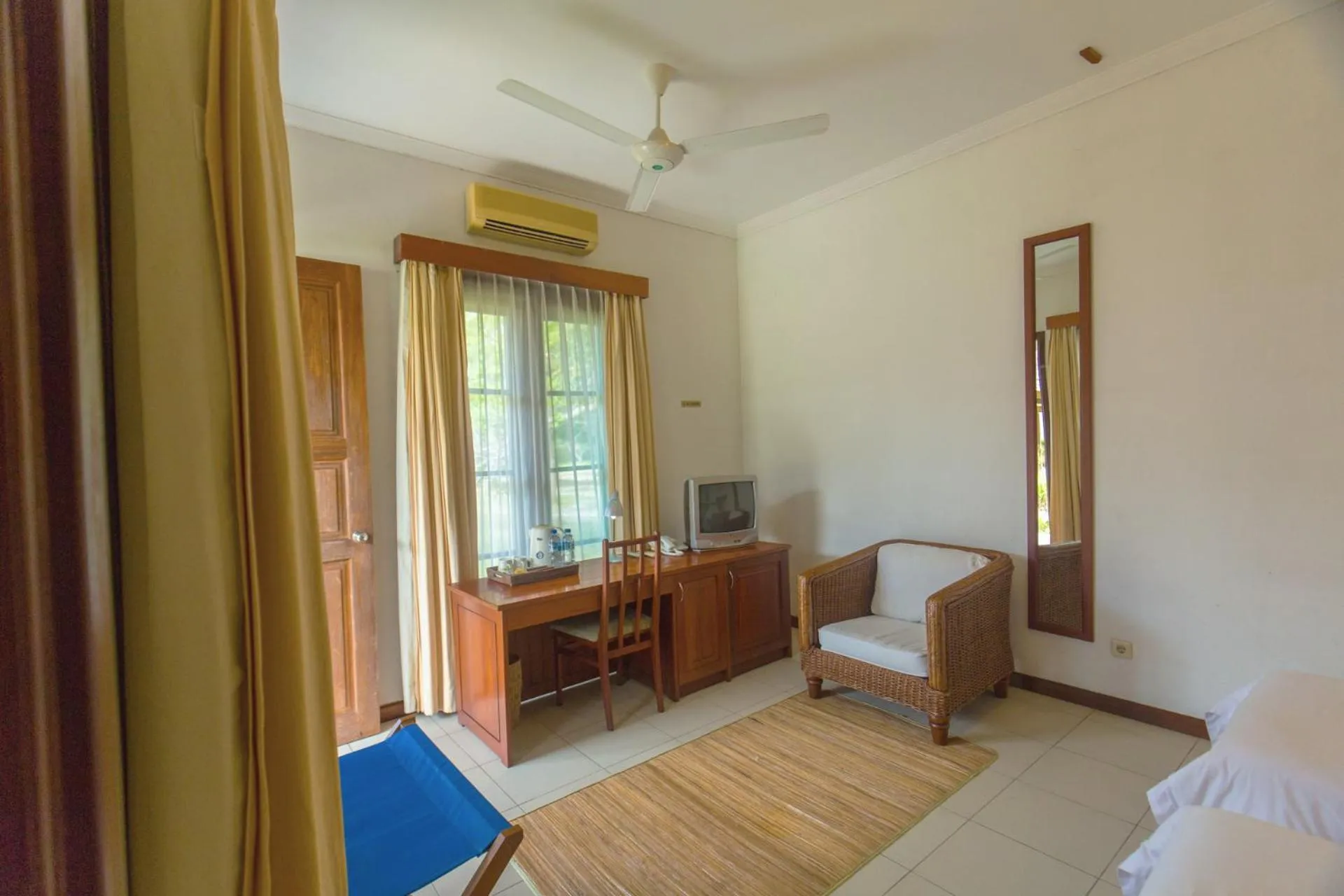 Bed in Rungan Sari Meeting Center & Resort