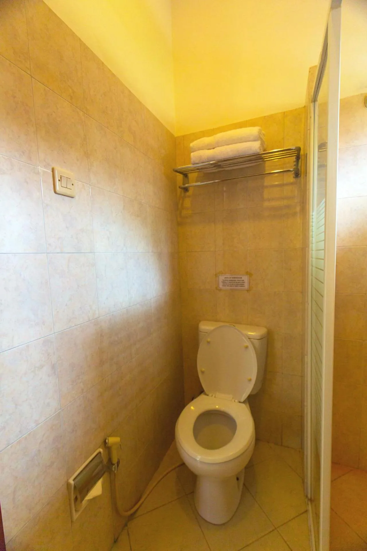 Bathroom in Rungan Sari Meeting Center & Resort