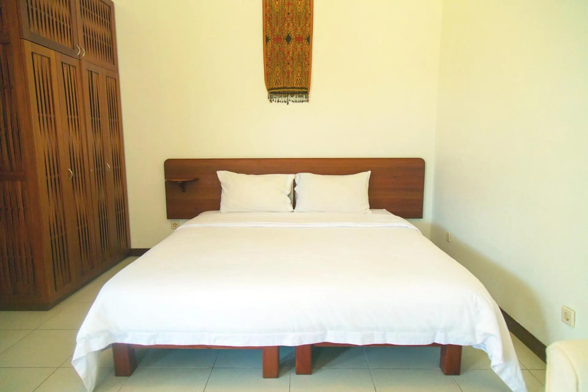 Bed in Rungan Sari Meeting Center & Resort