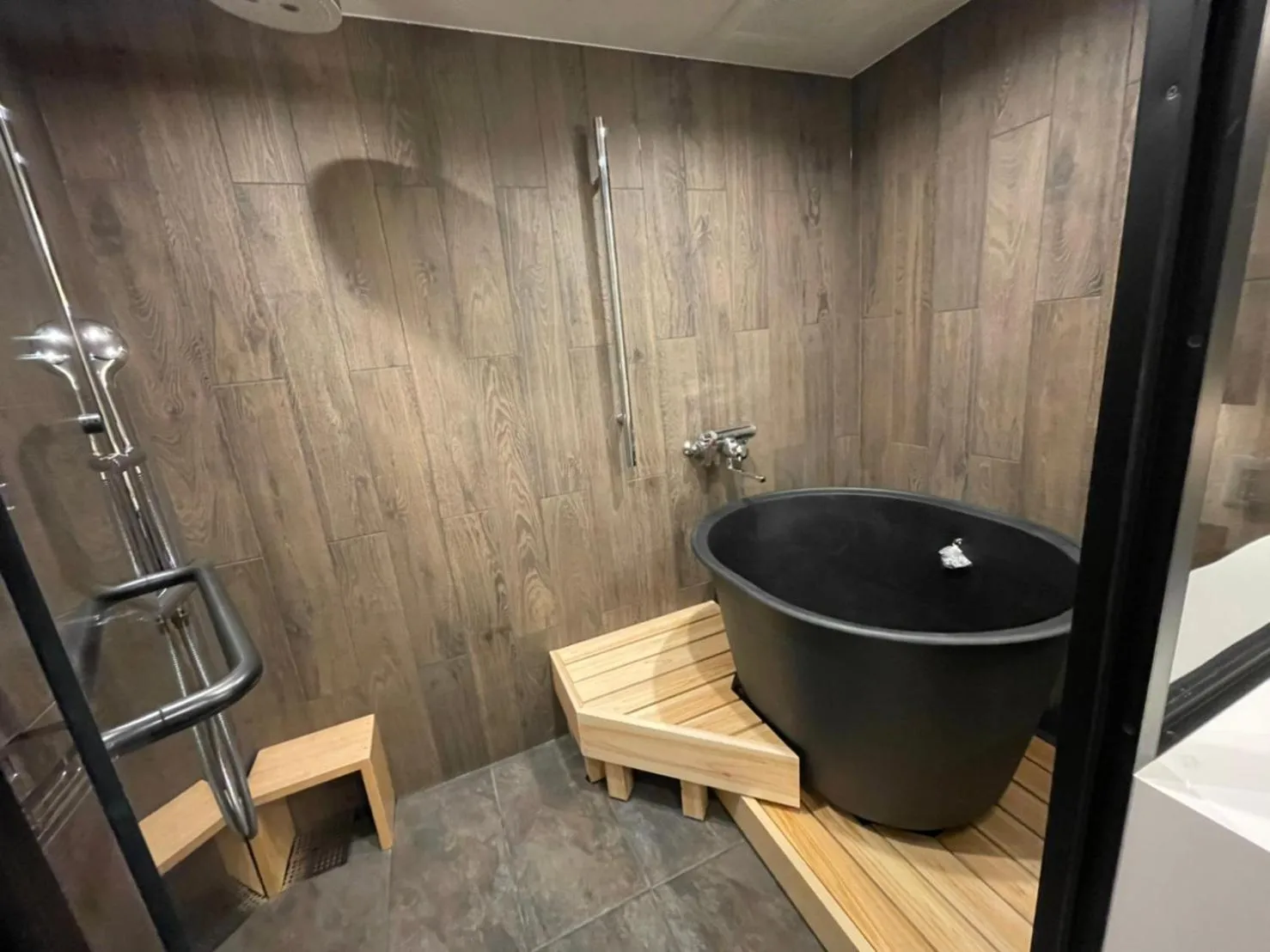 Bathroom in Hotel Kazurabashi