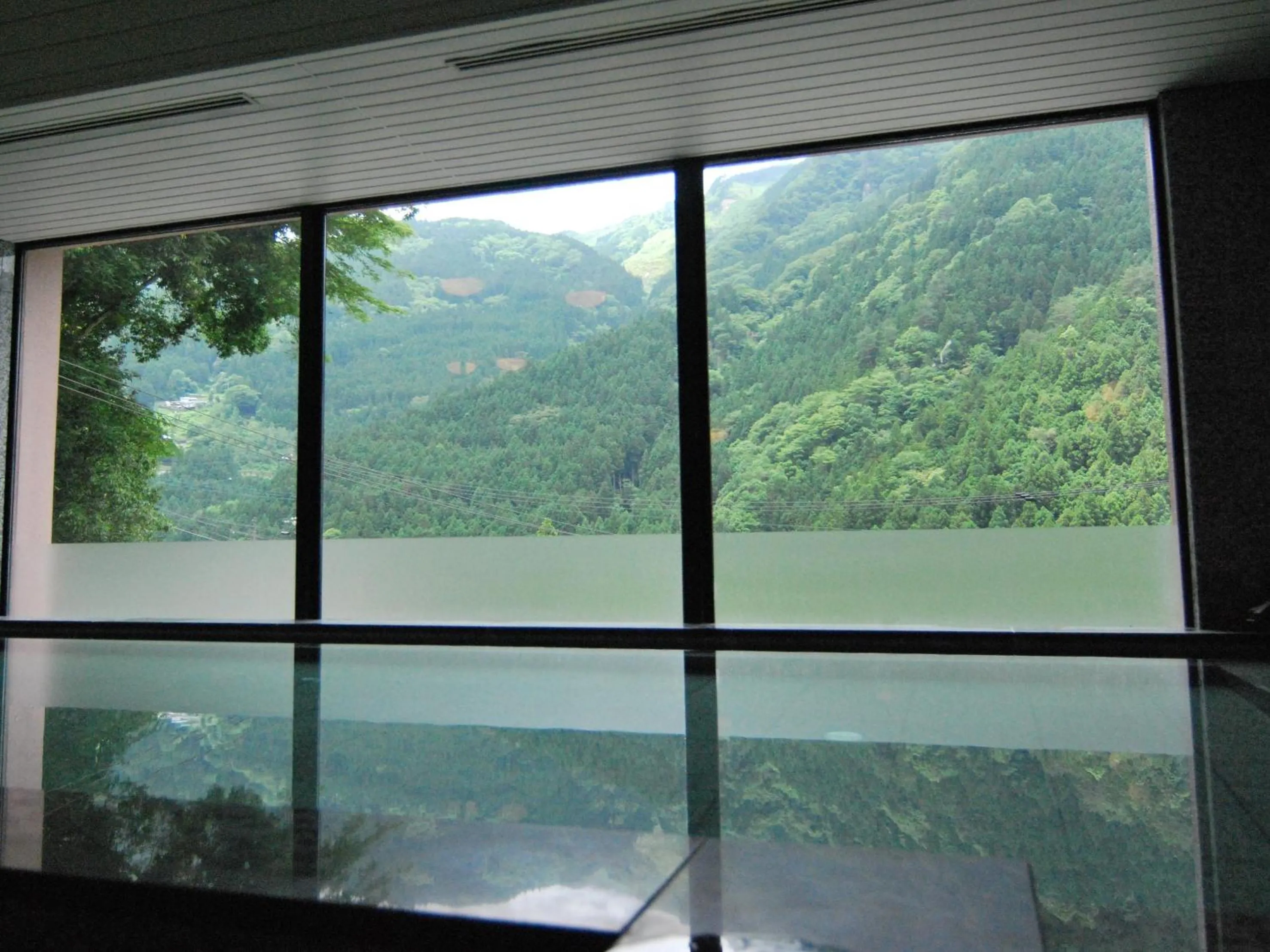 Hot Spring Bath in Hotel Kazurabashi