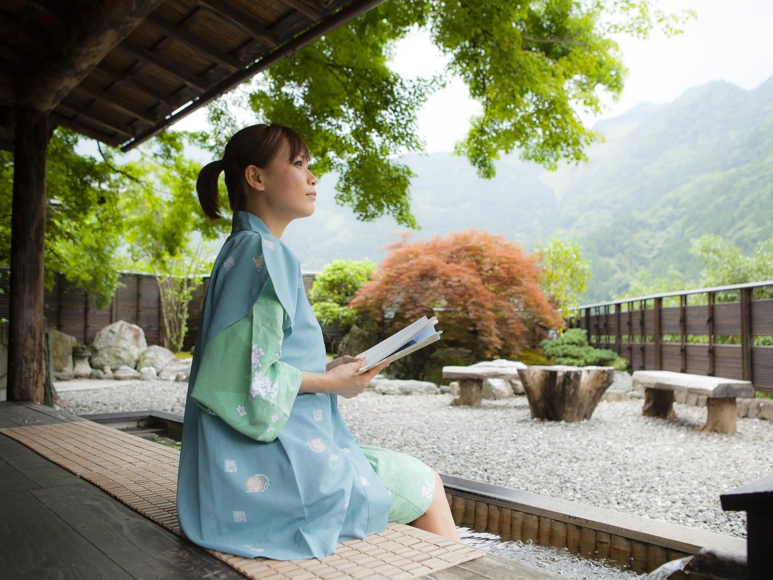 Spa and wellness centre/facilities in Hotel Kazurabashi