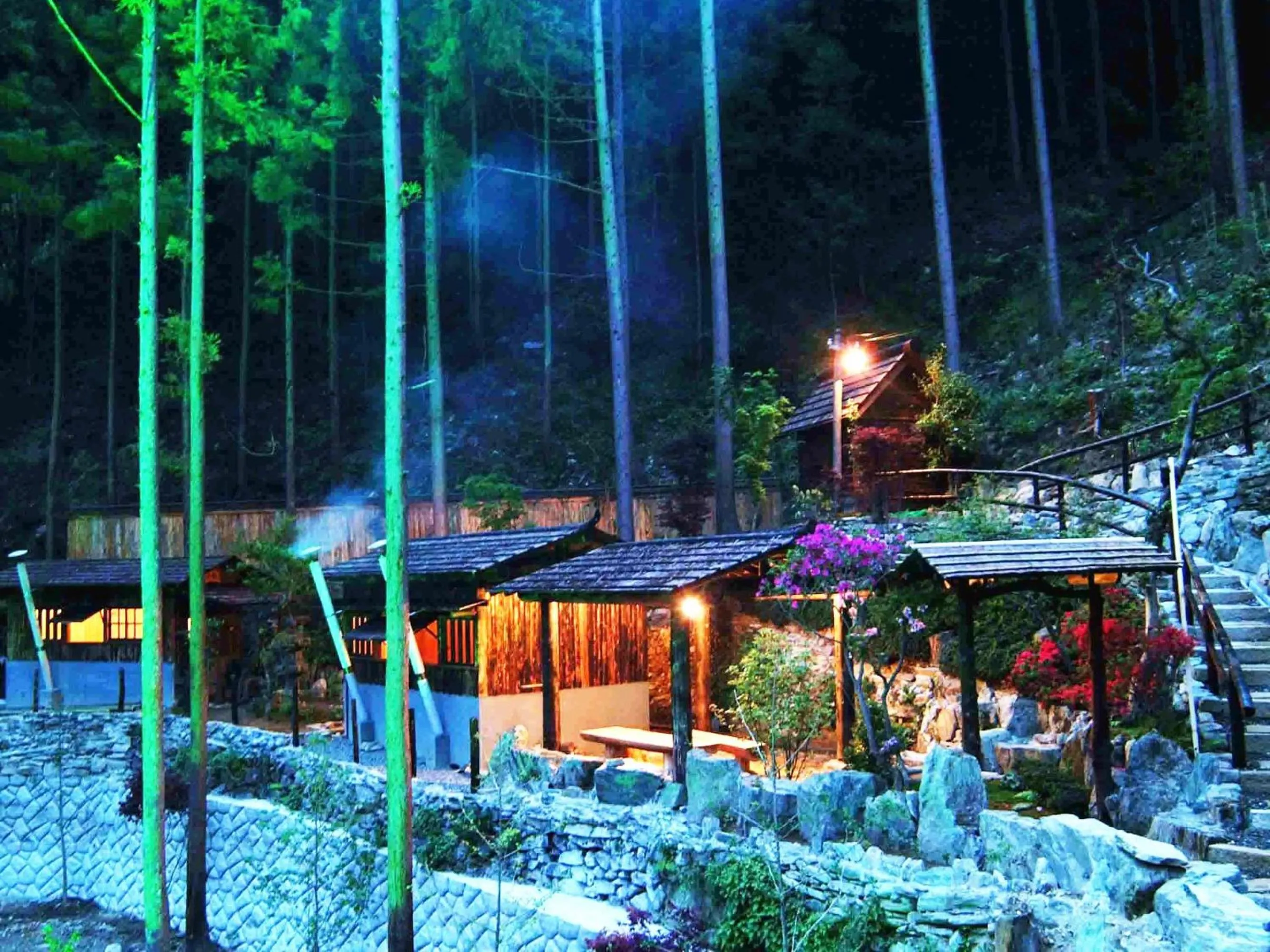 Spa and wellness centre/facilities in Hotel Kazurabashi