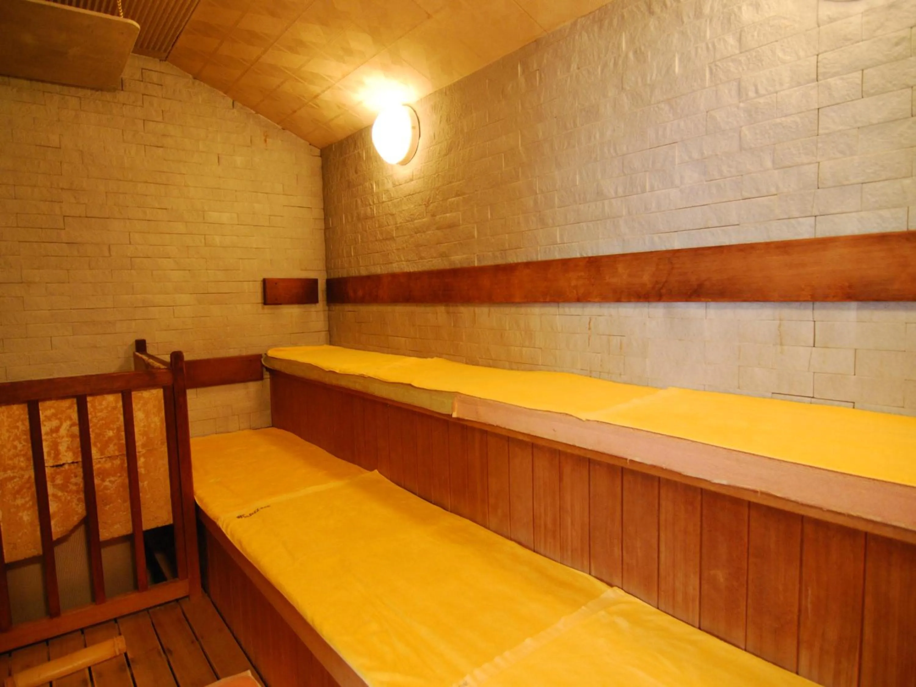 Seating area in Hotel Kazurabashi