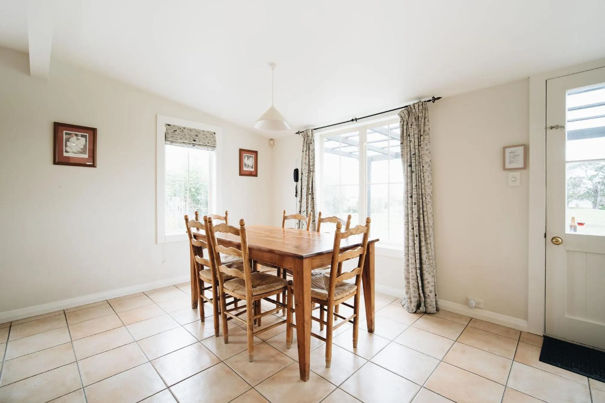 Dining area in Brackenridge Country Retreat & Spa