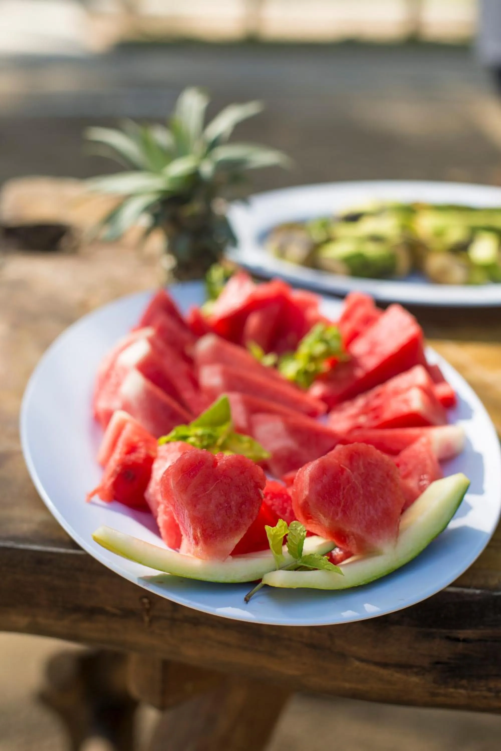 Breakfast in Island View Bar & Bungalow