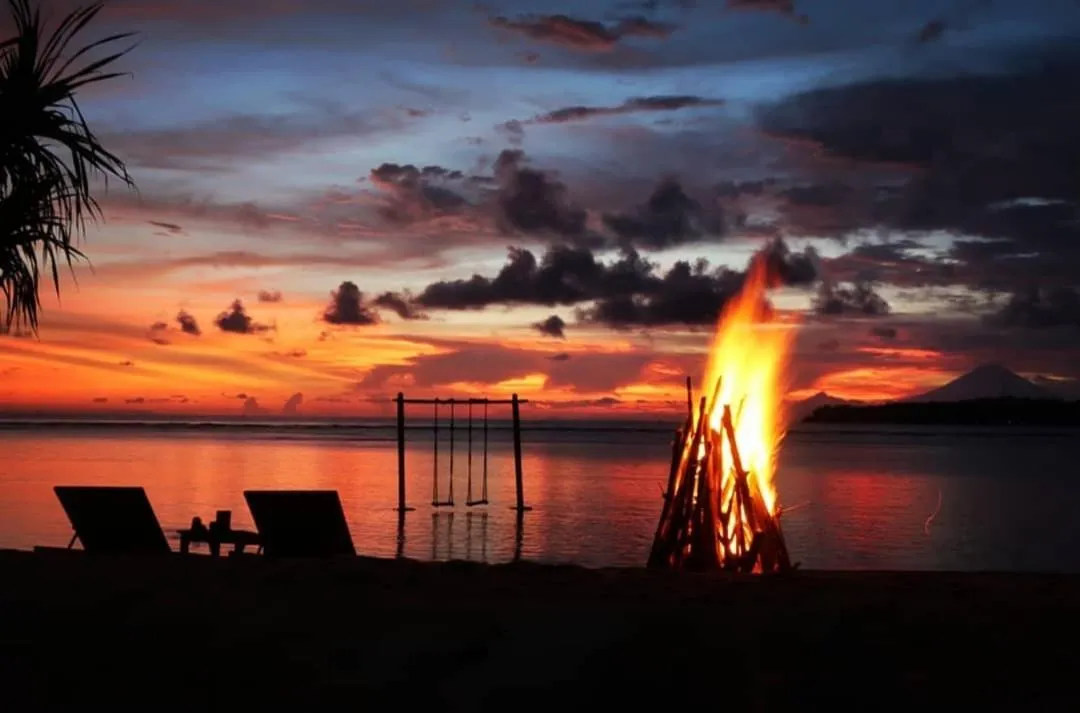 BBQ facilities in Island View Bar & Bungalow