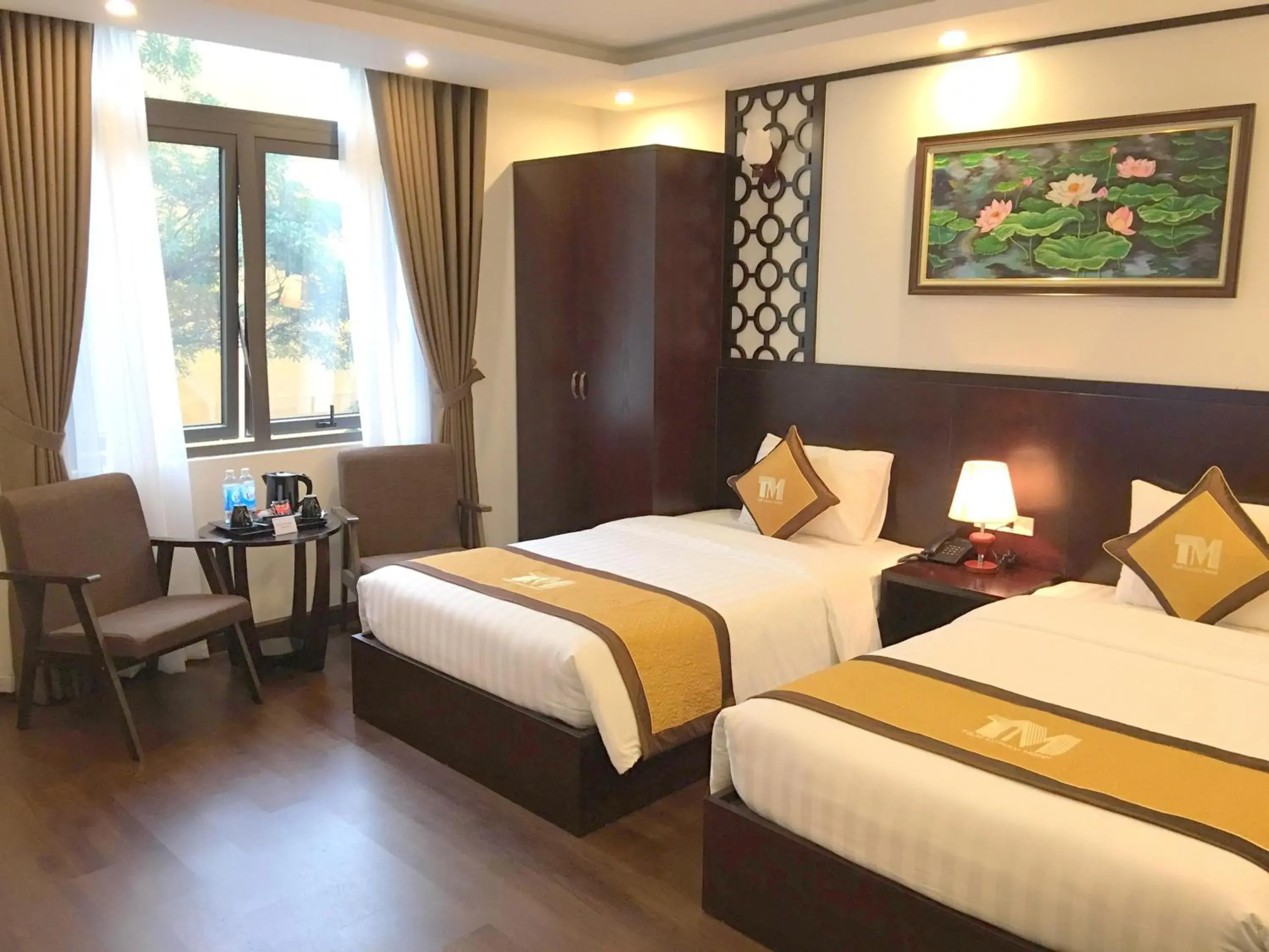 Deluxe Twin Room in T&M Luxury Hotel Hanoi Deluxe Twin Room in T&M Luxury Hotel Hanoi