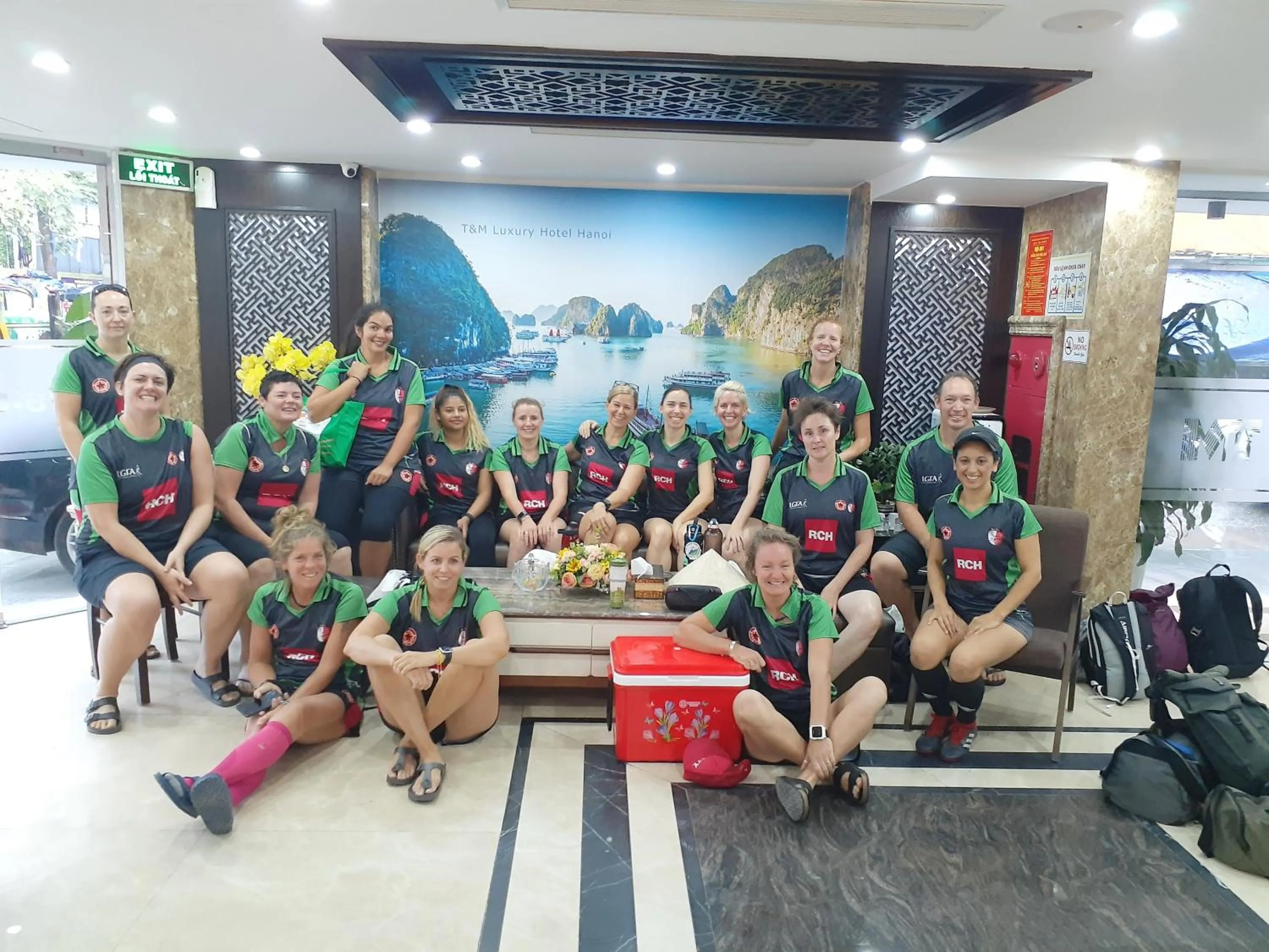 People in T&M Luxury Hotel Hanoi