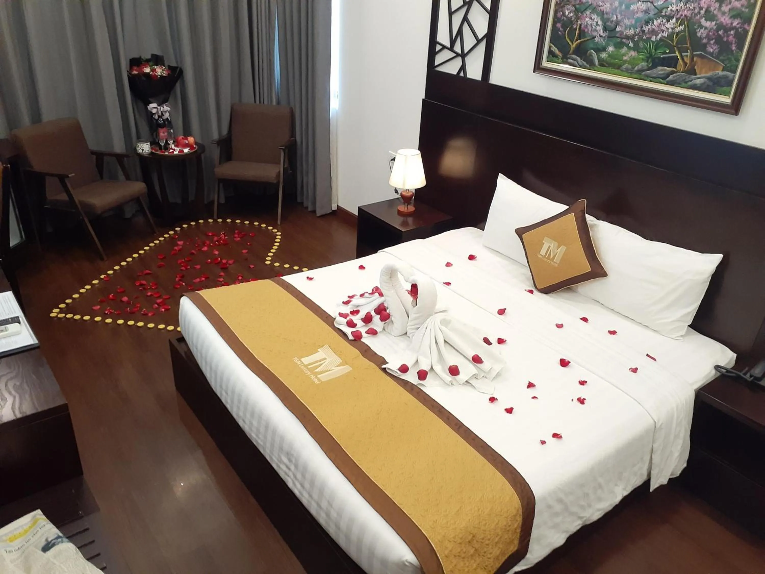 Other, Bed in T&M Luxury Hotel Hanoi
