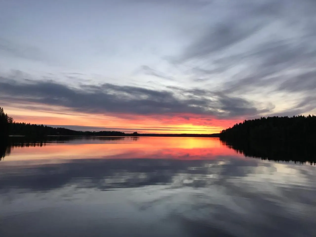 Natural landscape in Holiday Village Tahko-Tours