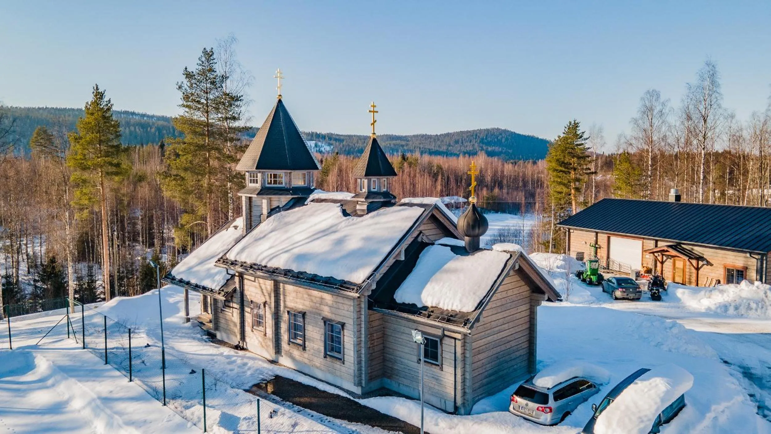 Place of worship in Holiday Village Tahko-Tours