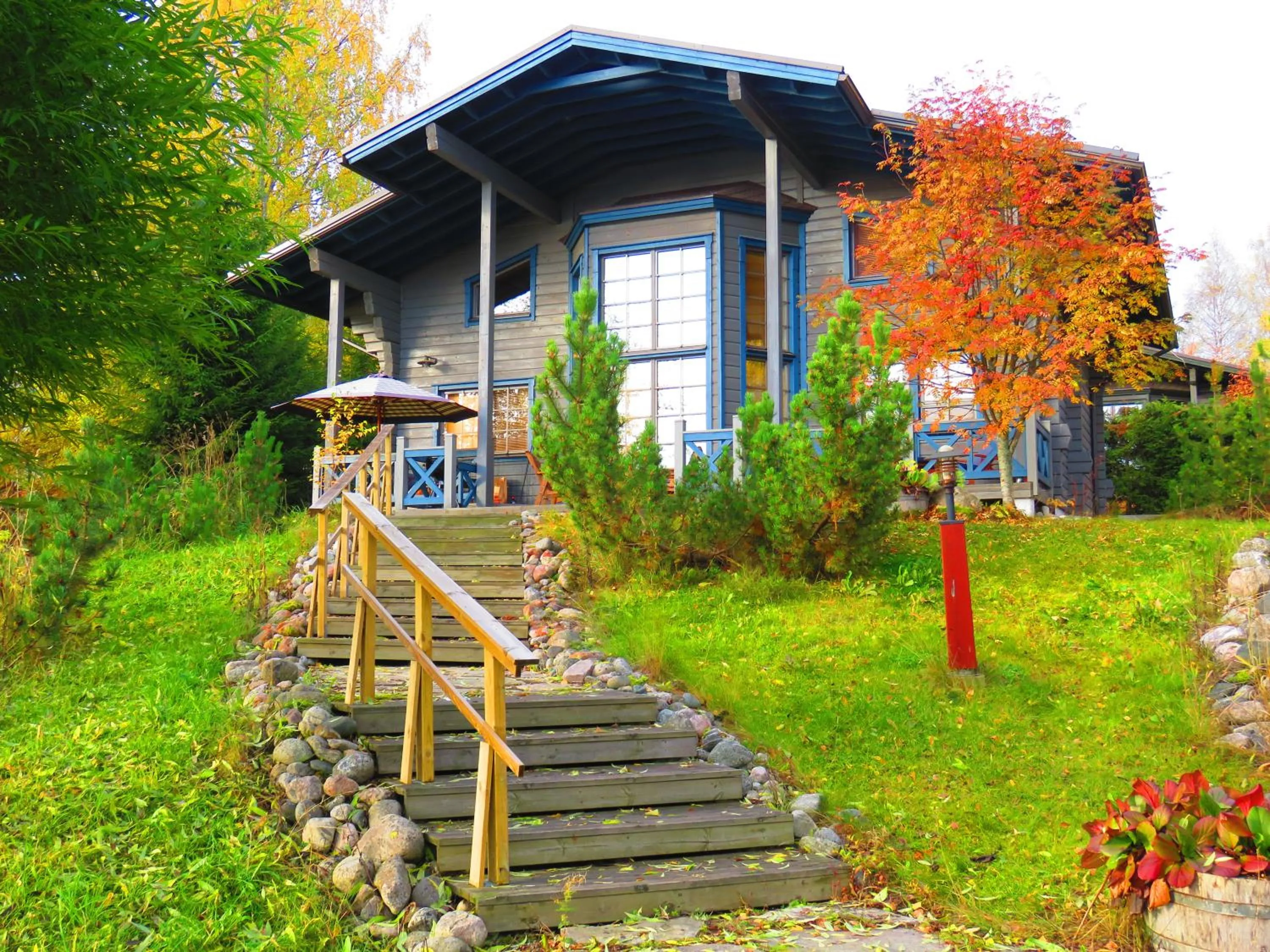 Property building in Holiday Village Tahko-Tours