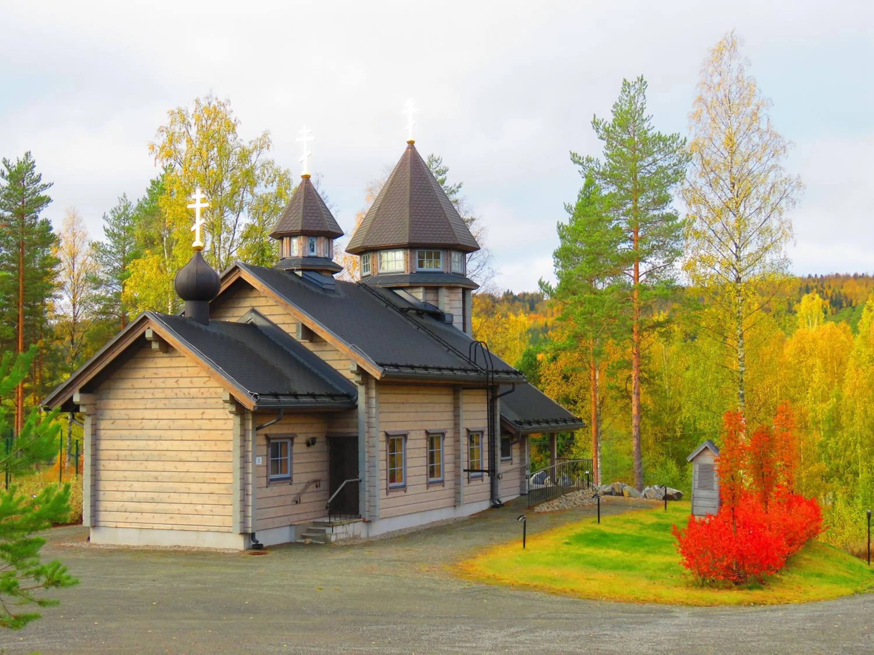 Place of worship in Holiday Village Tahko-Tours
