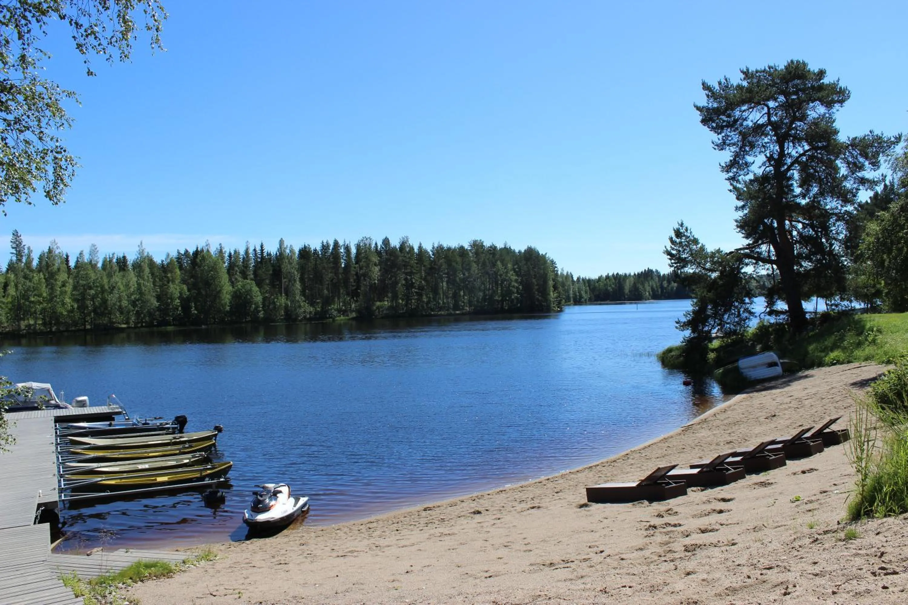 Beach in Holiday Village Tahko-Tours