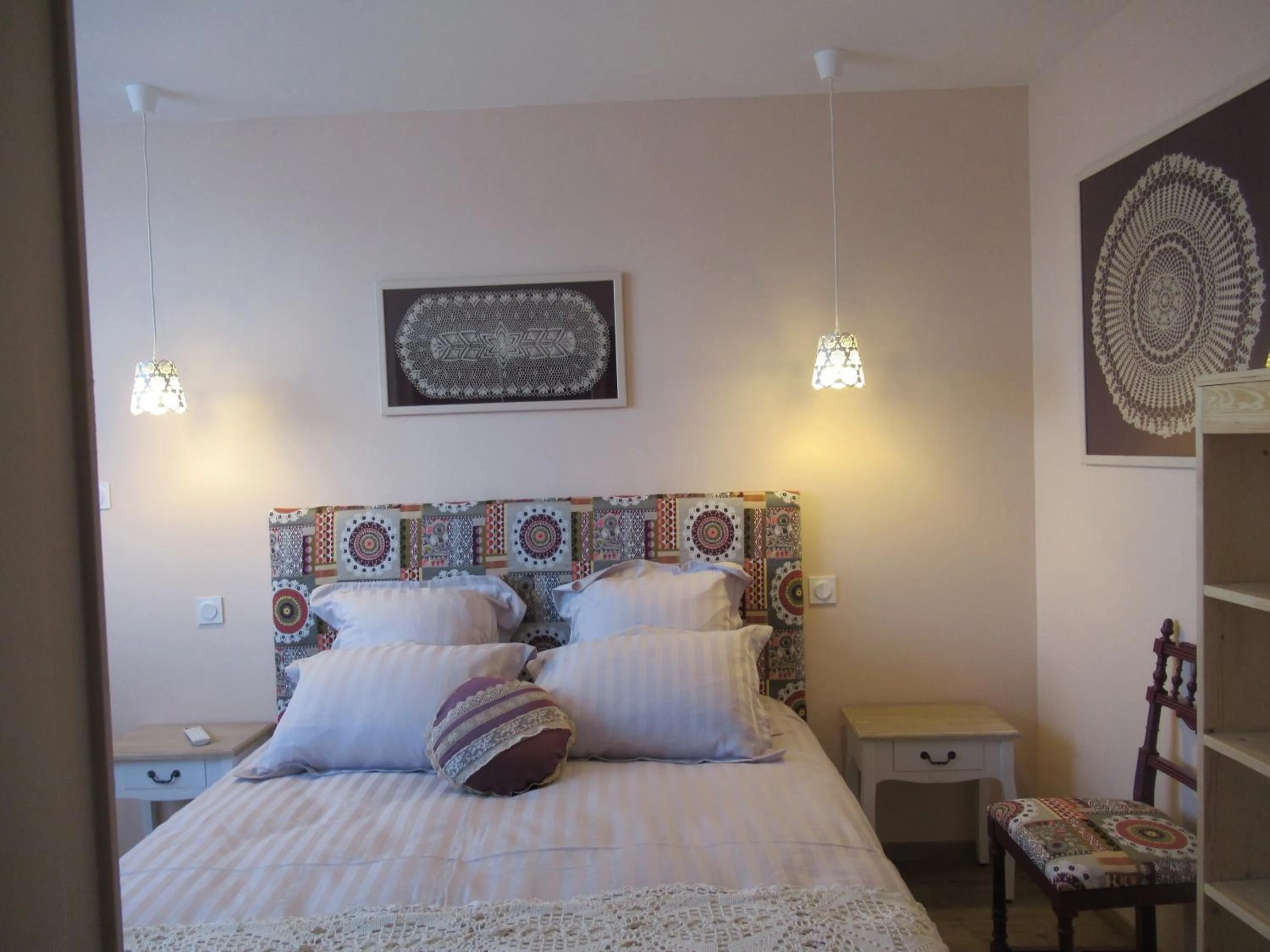 Bed in La chenevière