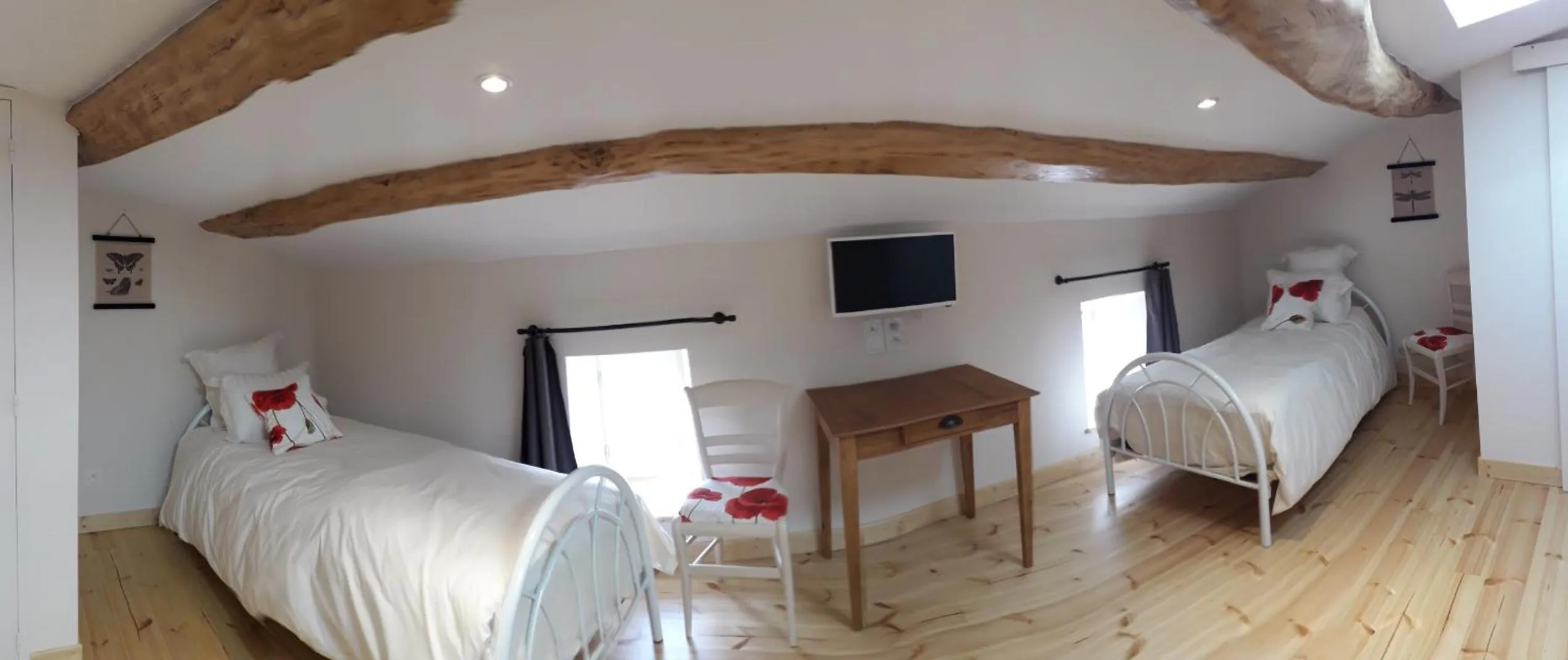 Bedroom, Bed in La chenevière