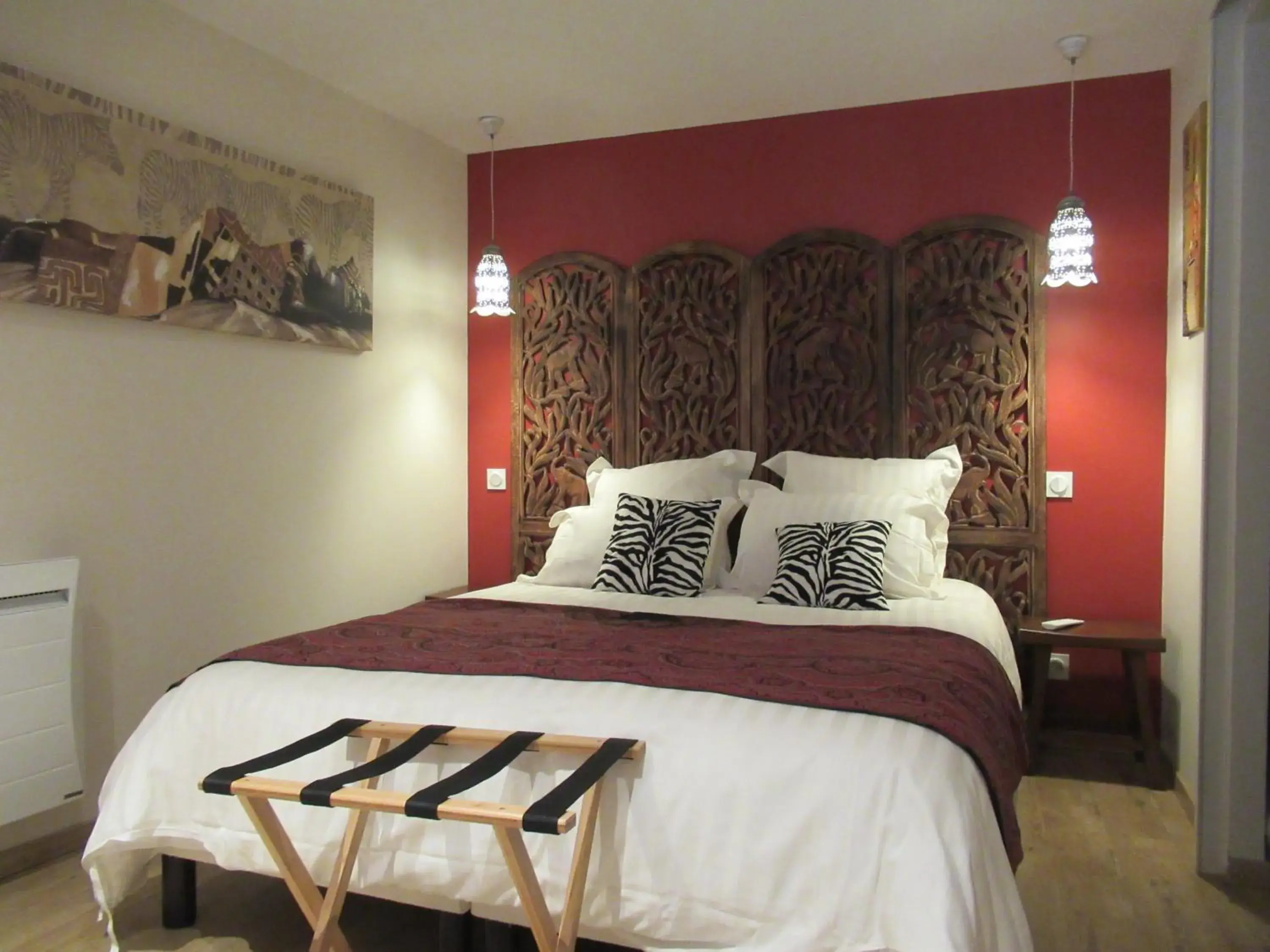 Double Room in La chenevière Double Room in La chenevière