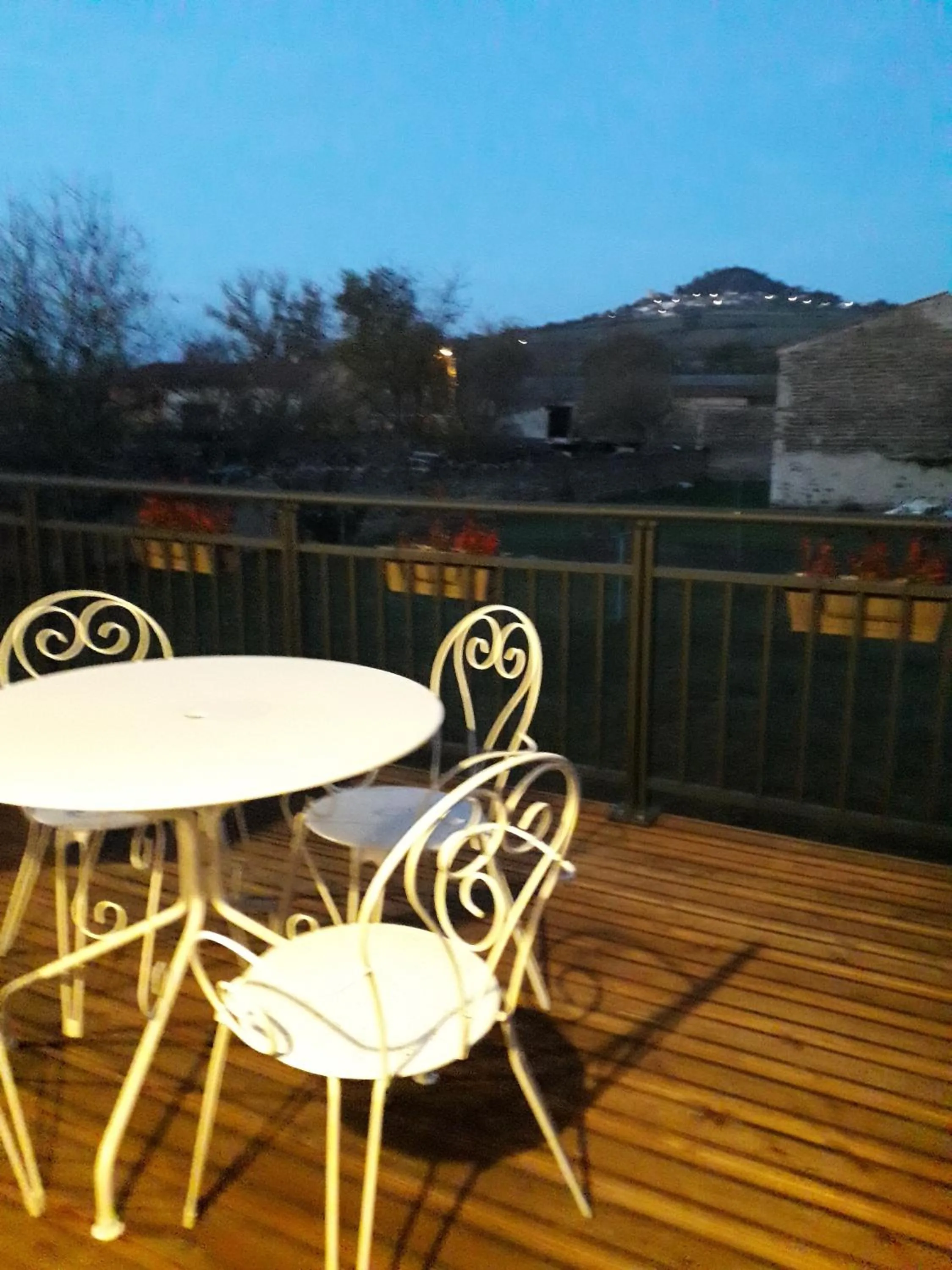 Balcony/Terrace in La chenevière
