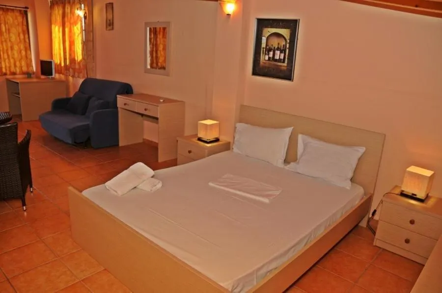 Photo of the whole room, Bed in Villa Eugenia