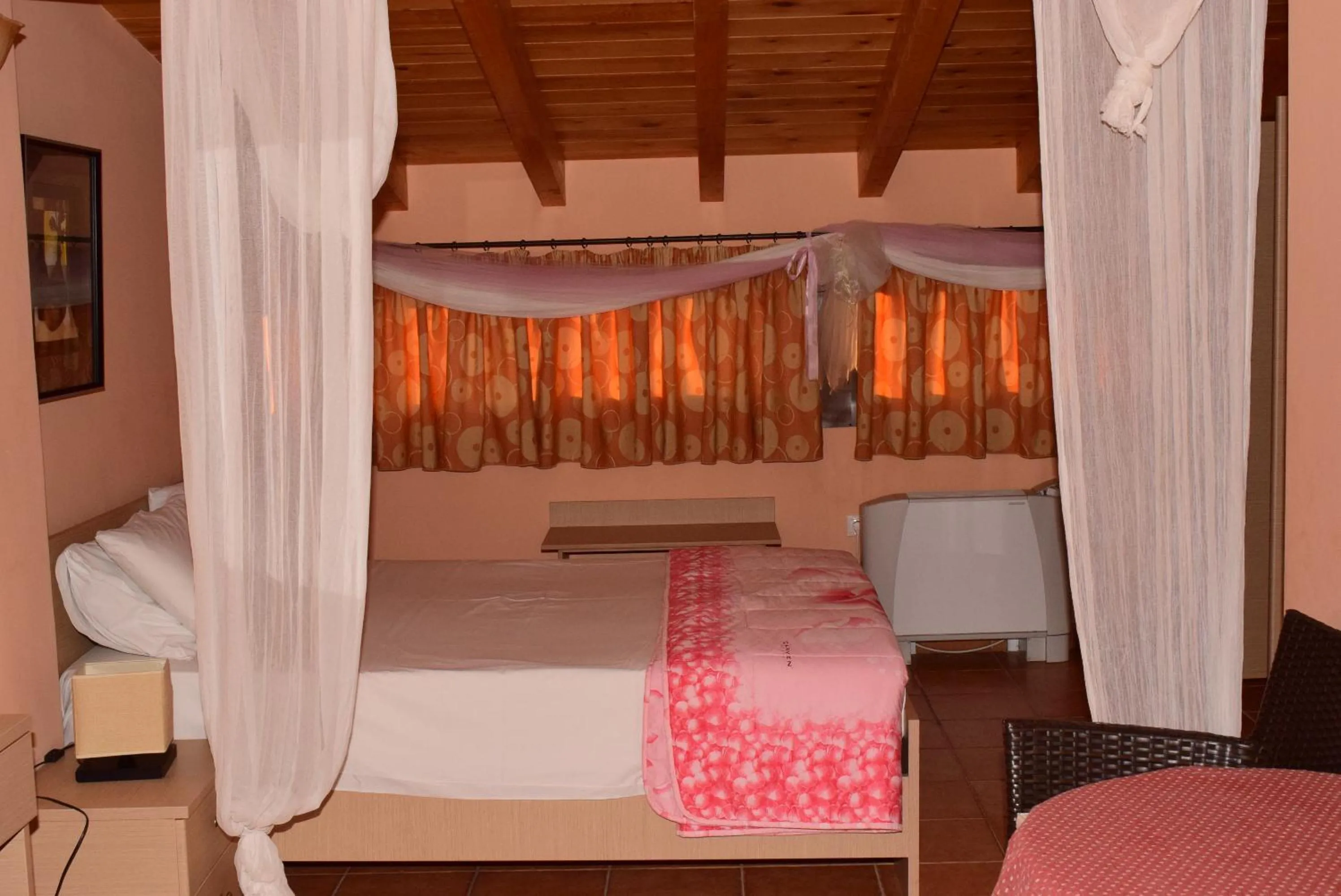 Bed in Villa Eugenia