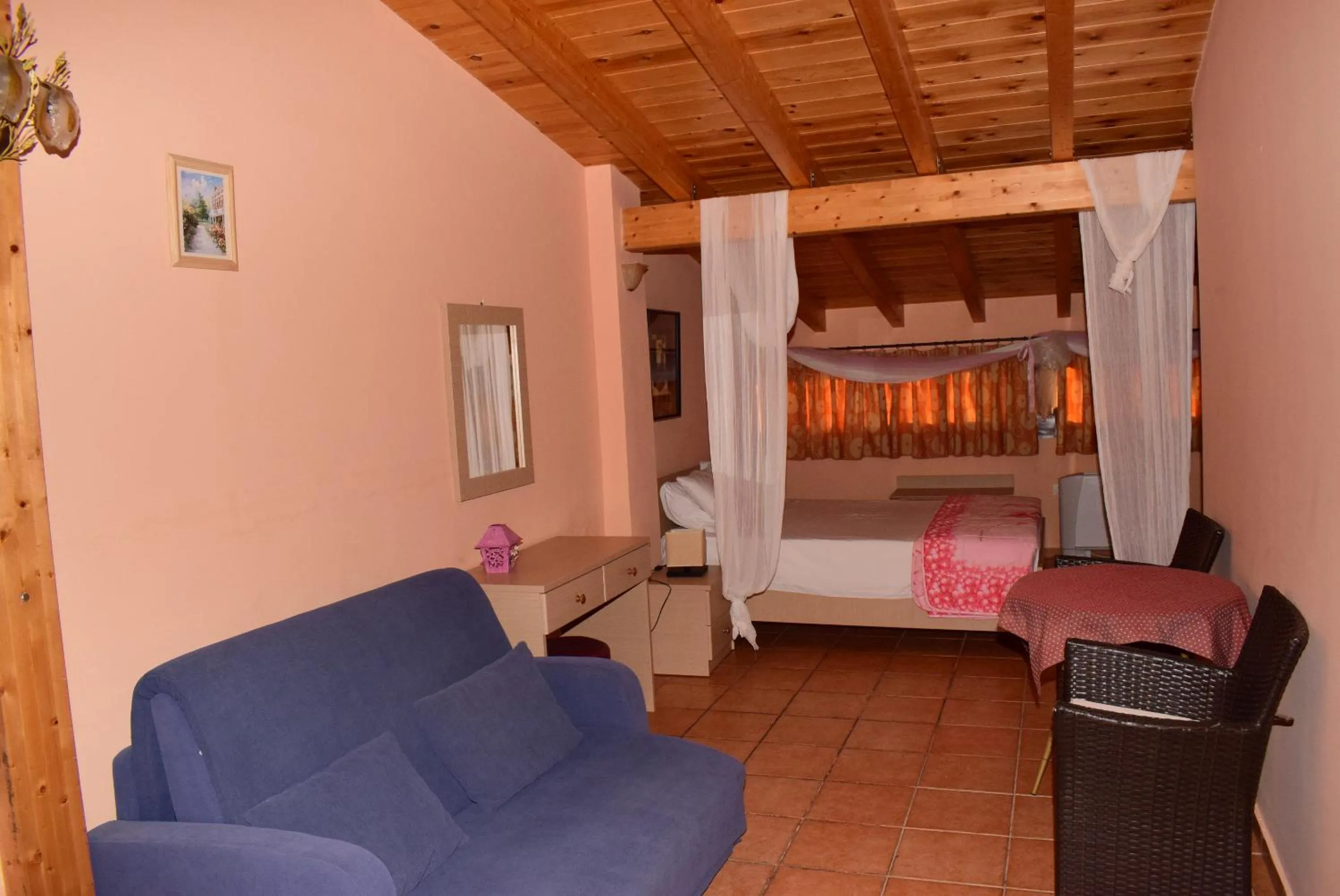 Bed in Villa Eugenia