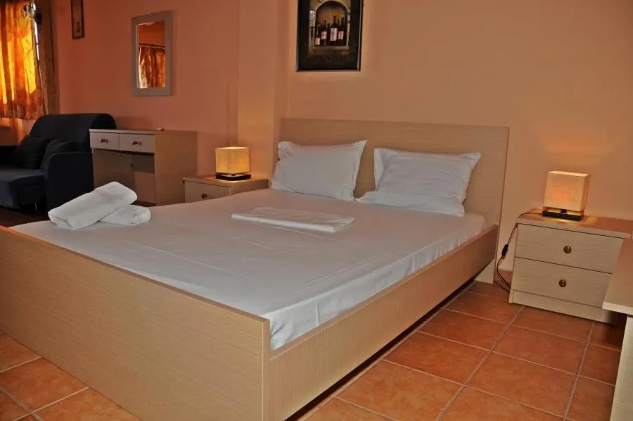 Photo of the whole room, Bed in Villa Eugenia