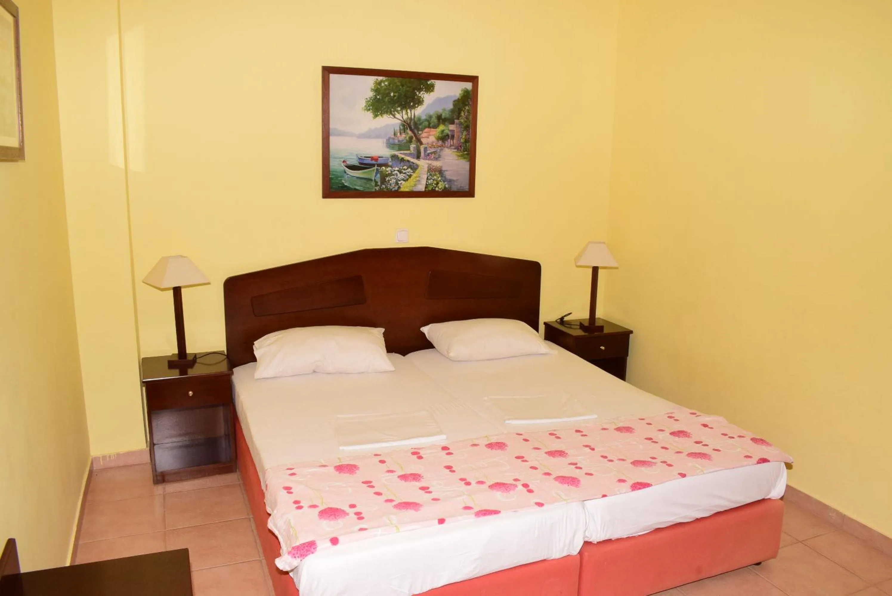 Bed in Villa Eugenia