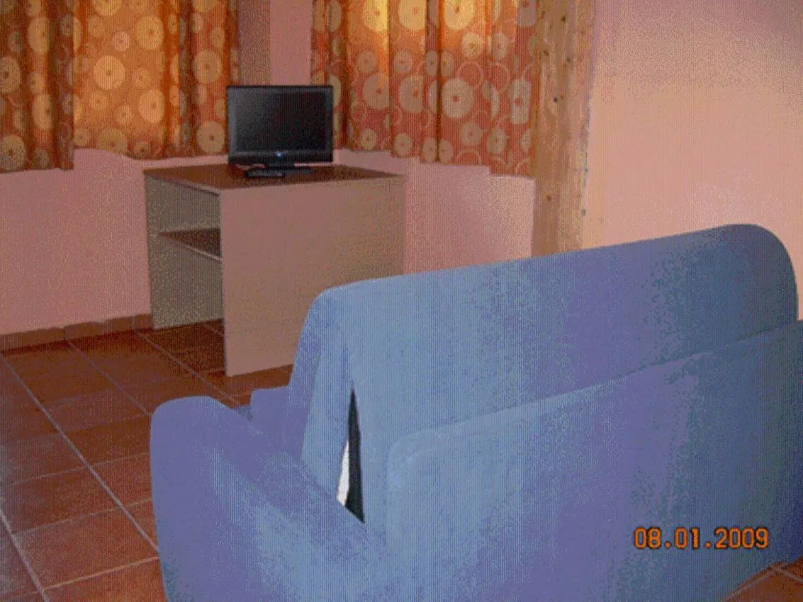 Living room in Villa Eugenia