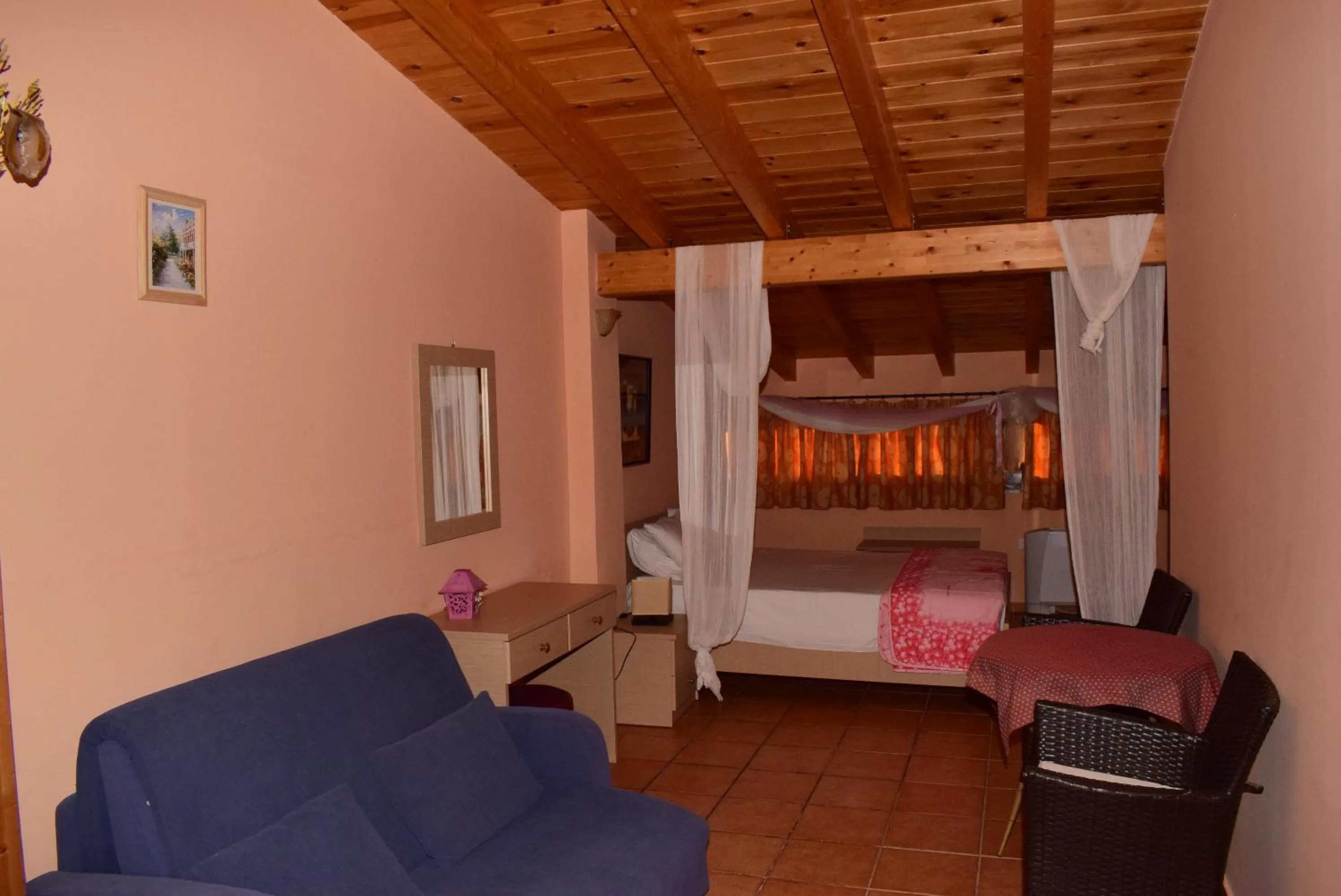 Bed in Villa Eugenia