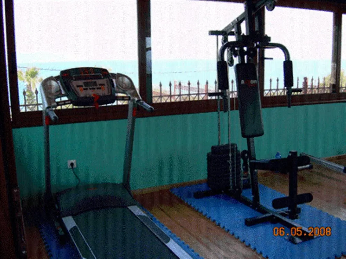 Fitness centre/facilities in Villa Eugenia