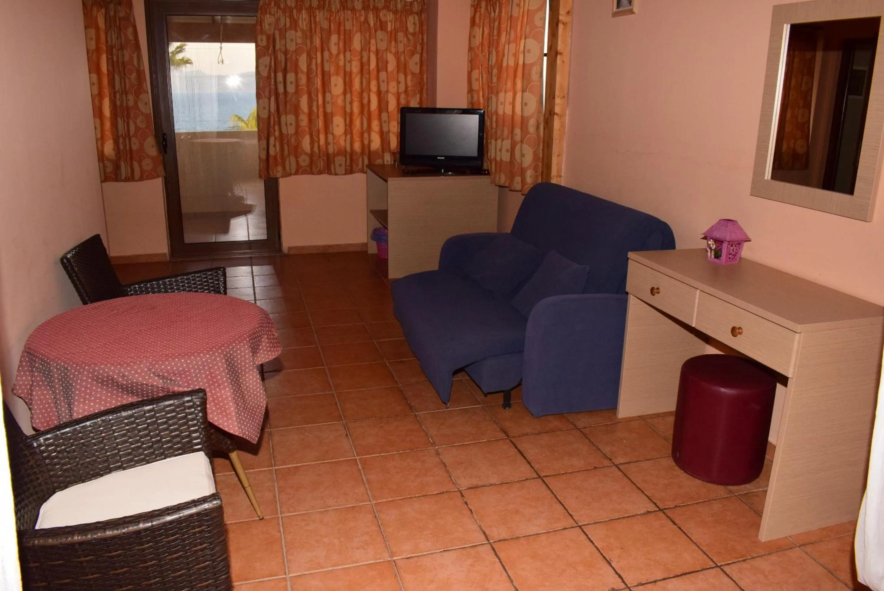 Bed in Villa Eugenia