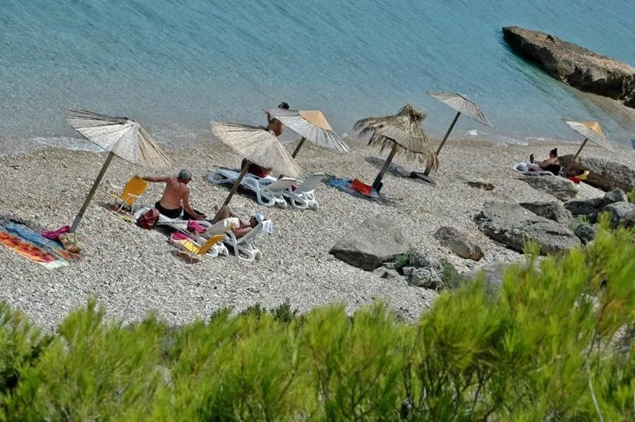 Beach in Villa Eugenia