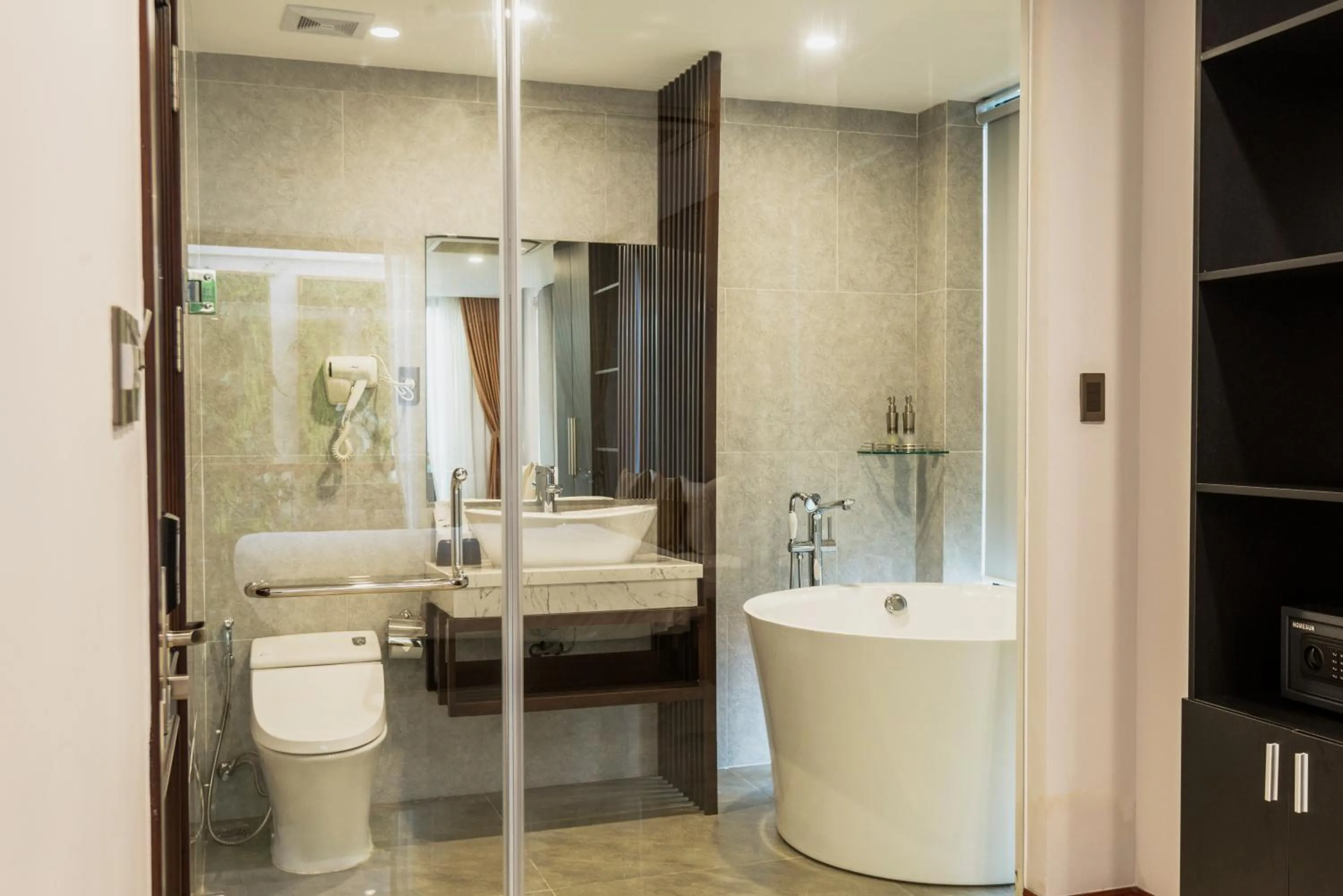 Shower in Khong Cam Garden Villas