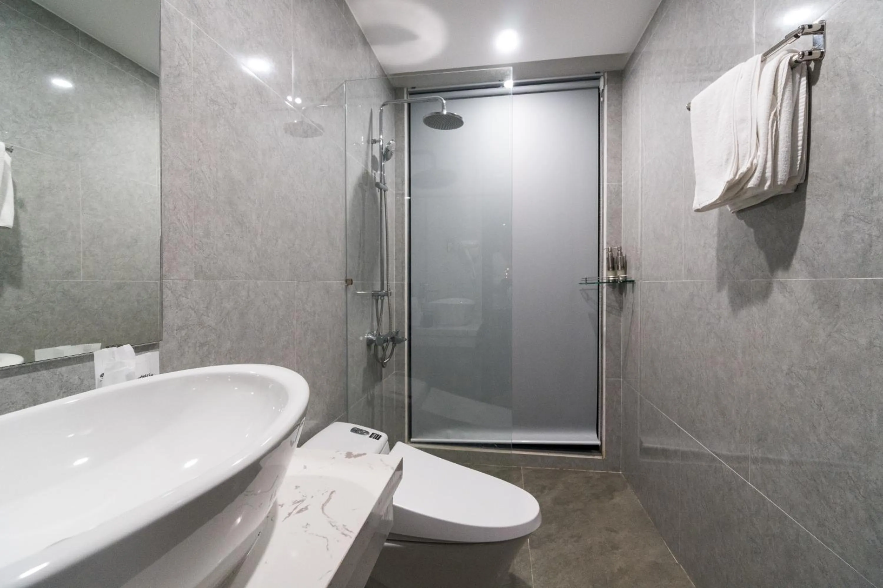 Shower in Khong Cam Garden Villas