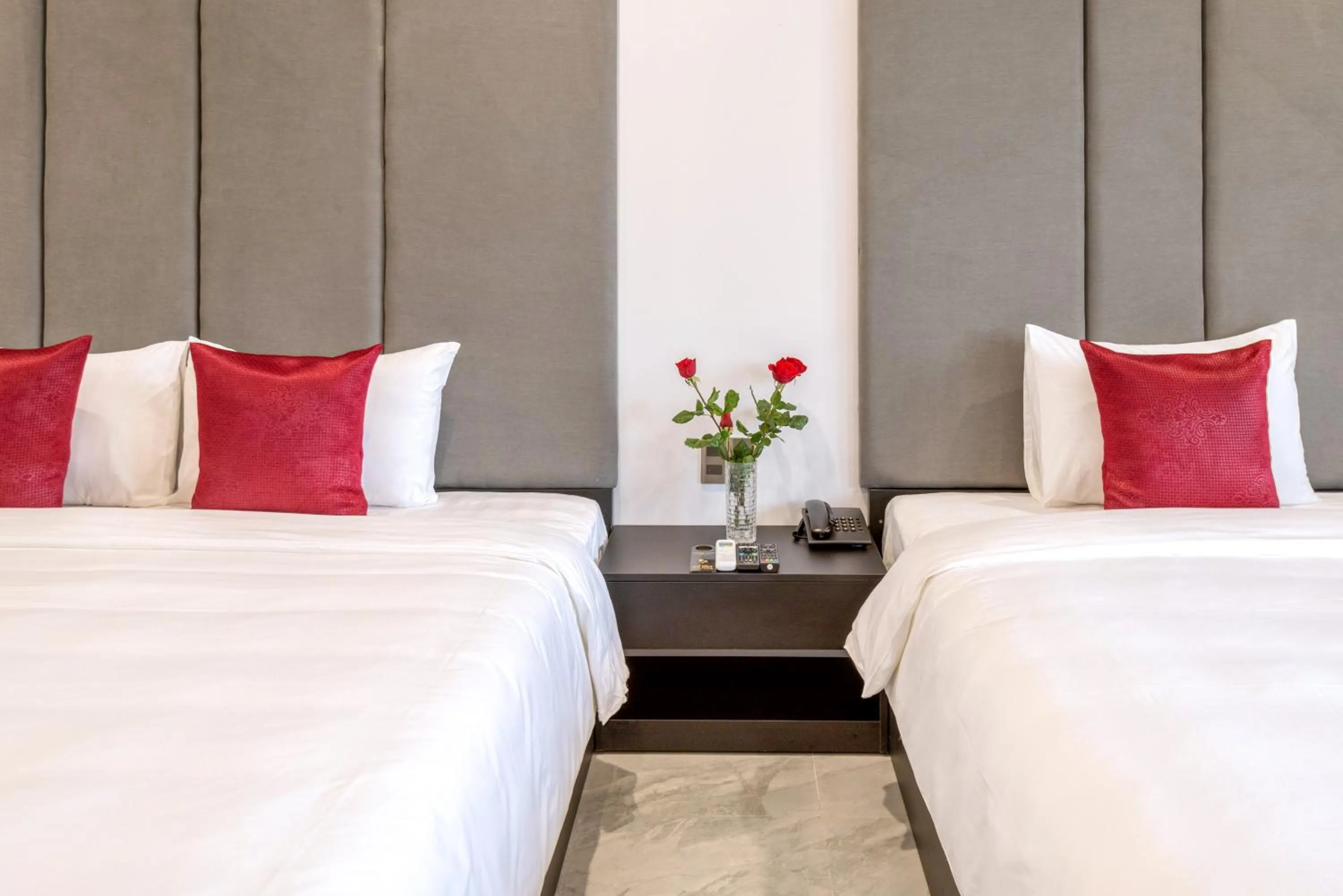 Bed in Khong Cam Garden Villas