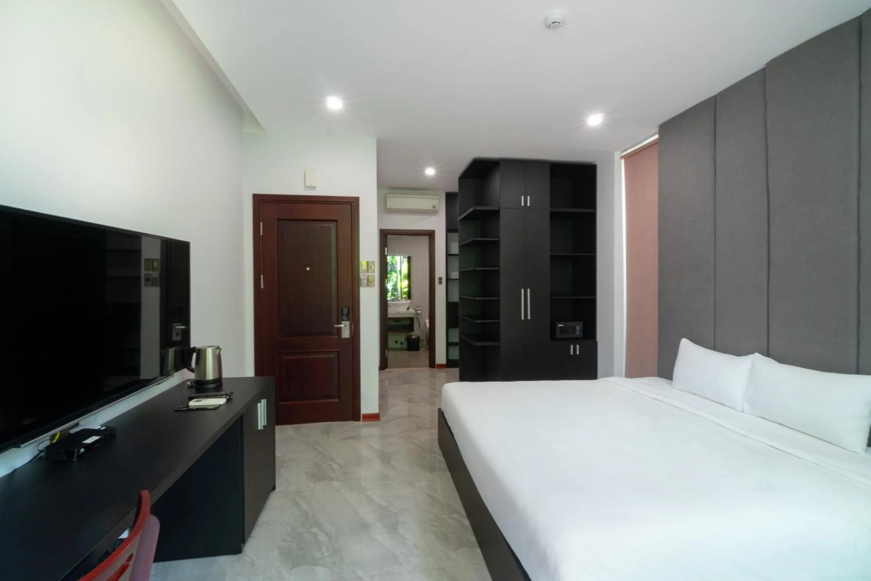 Bed in Khong Cam Garden Villas