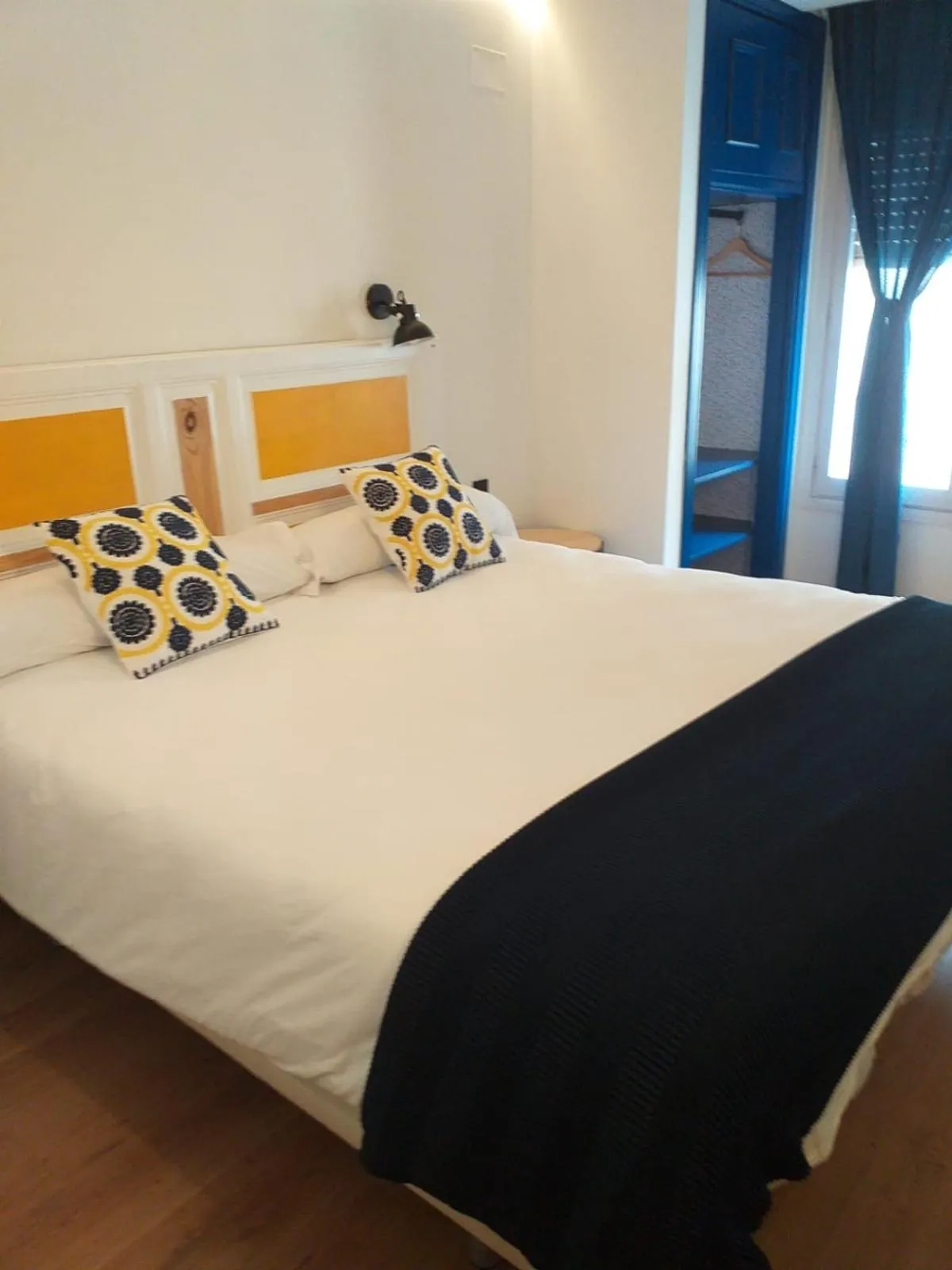 Bed in Hotel Alda Jolio Jaca