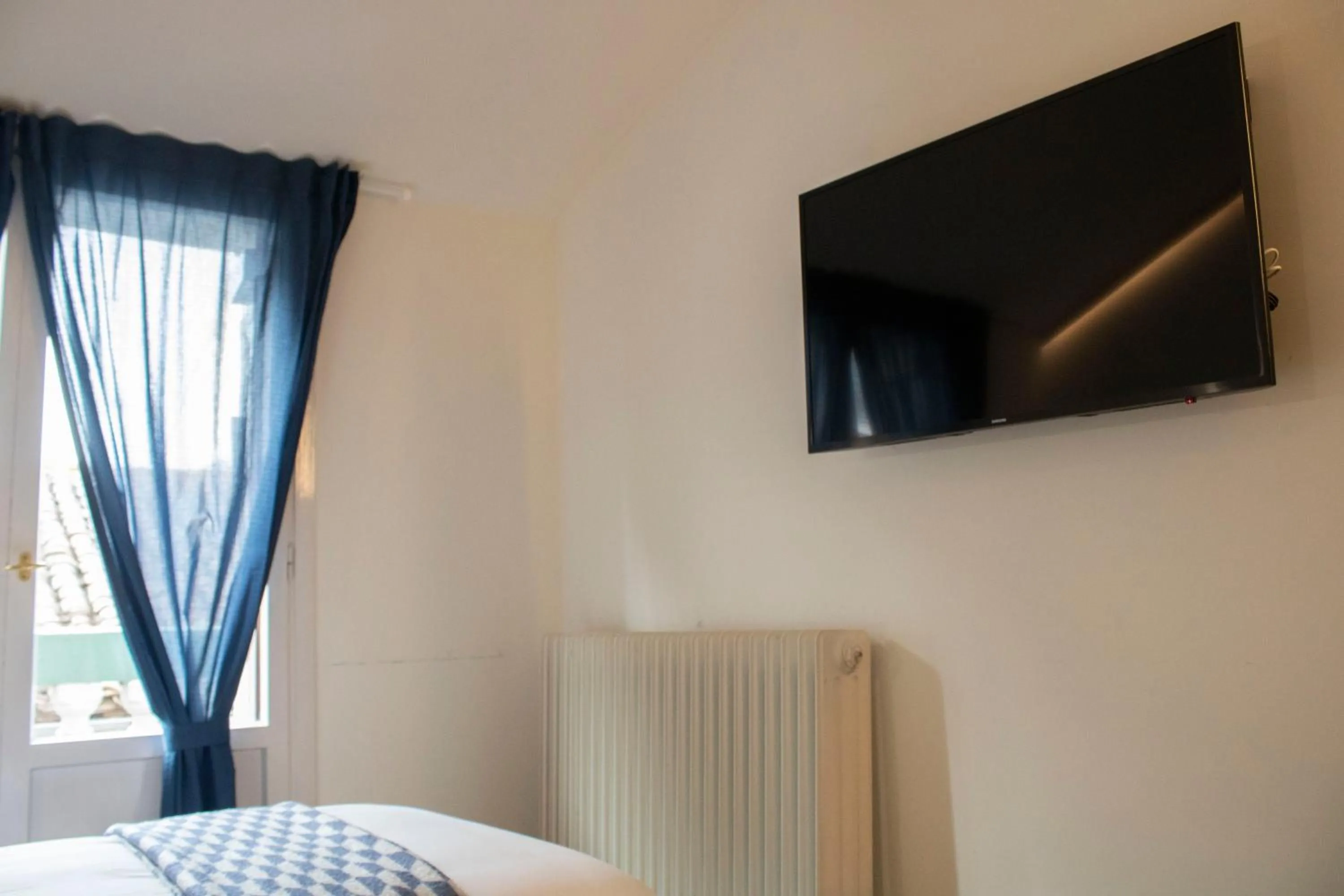 Bedroom, Bed in Hotel Alda Jolio Jaca