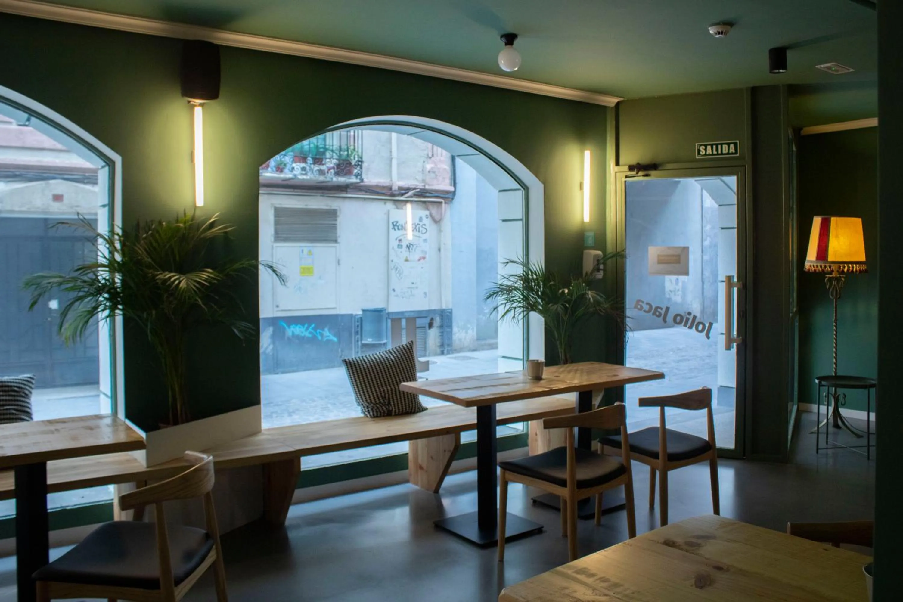 Lounge or bar in Hotel Alda Jolio Jaca