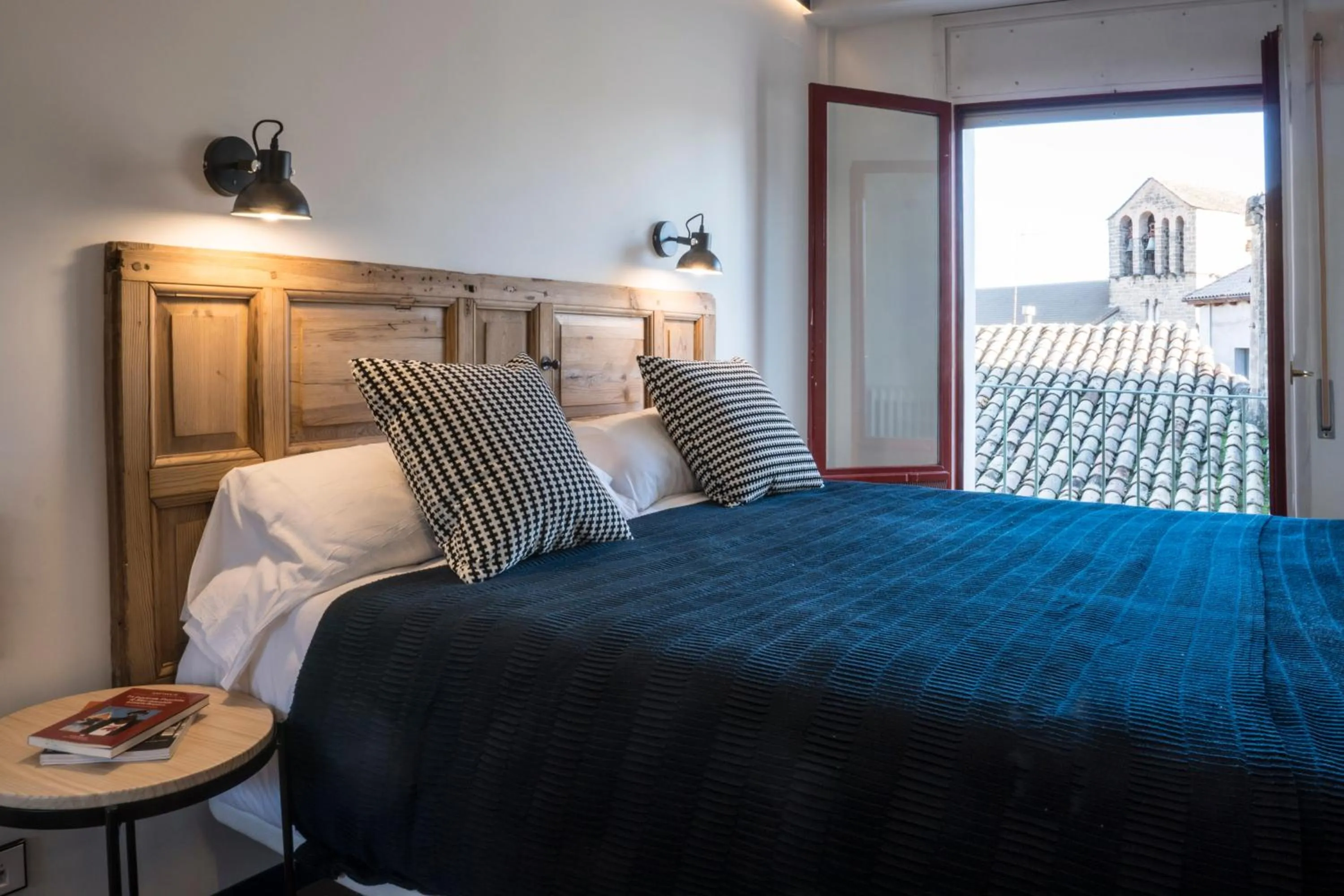 Bed in Hotel Alda Jolio Jaca