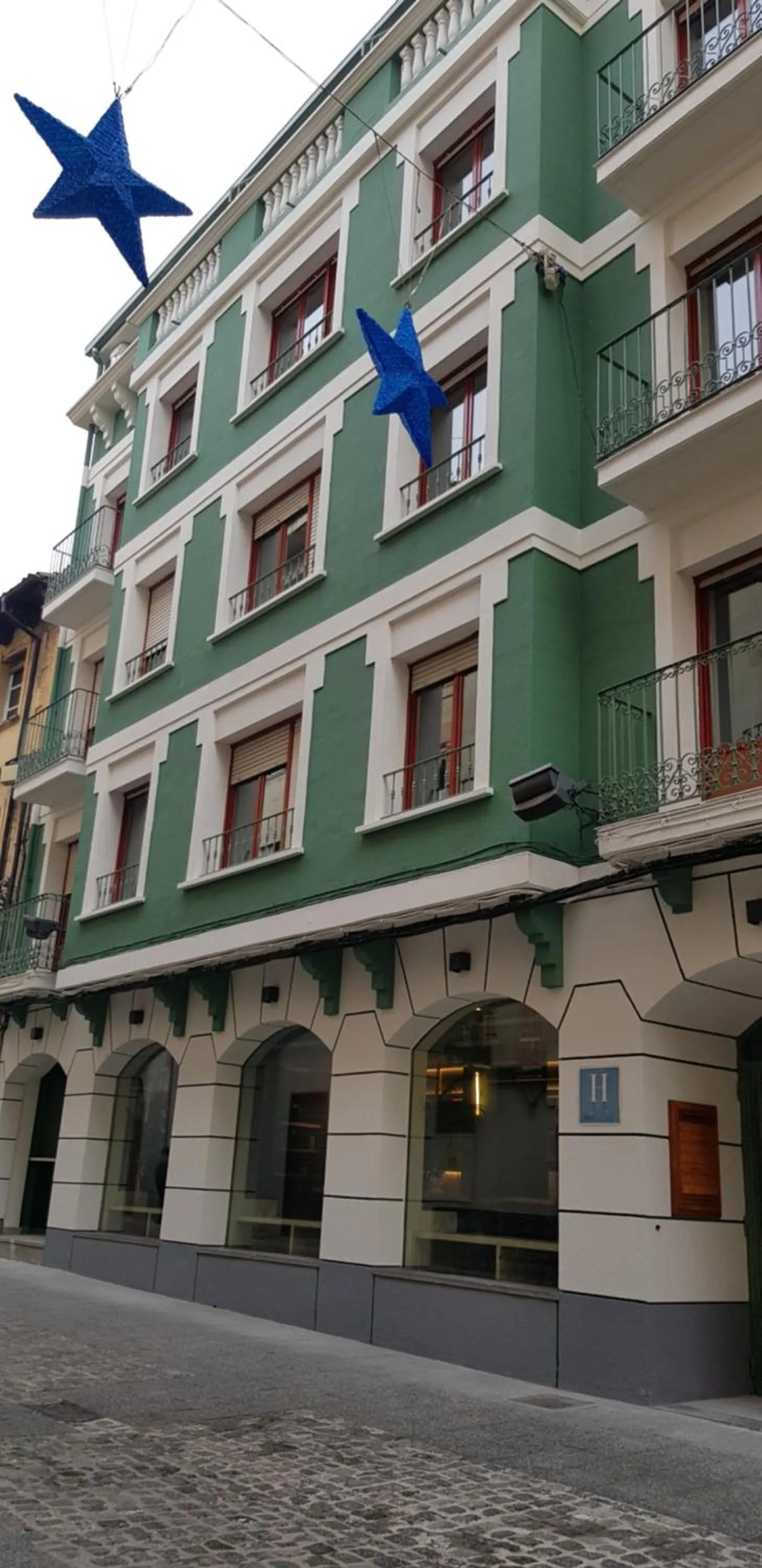 Property building in Hotel Alda Jolio Jaca